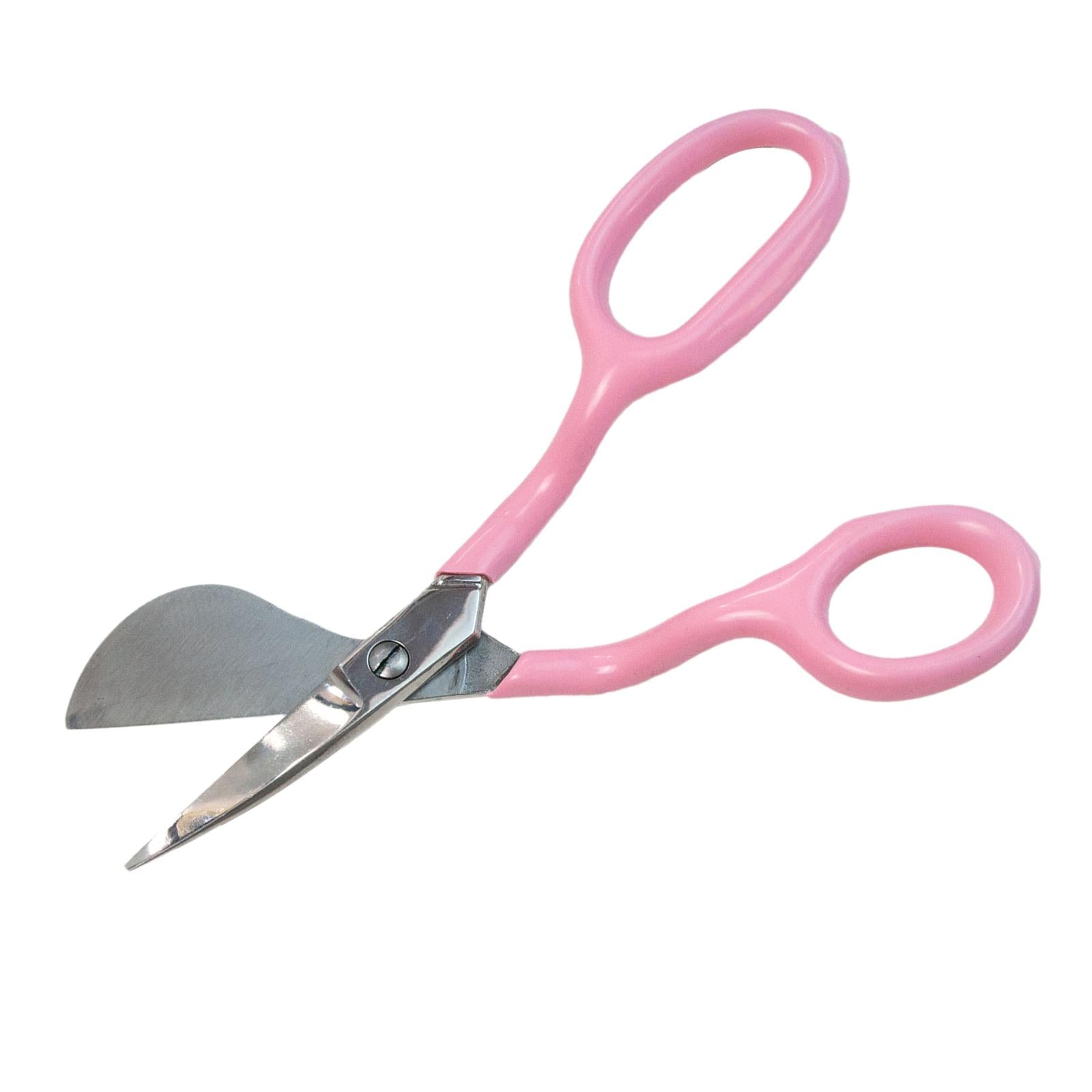 Applique Duckbill Scissors Duckbill Shears for Thread Tufted Carpet Fabric
