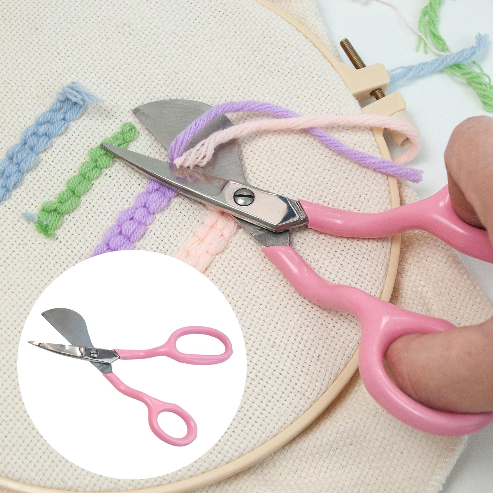 Applique Duckbill Scissors Duckbill Shears for Thread Tufted Carpet Fabric