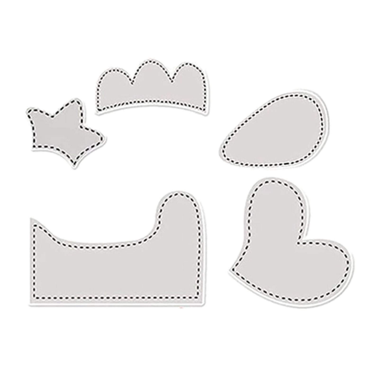 6x Easter Chicken Basket Templates Chick Basket Bag Pattern Patchwork Ruler S