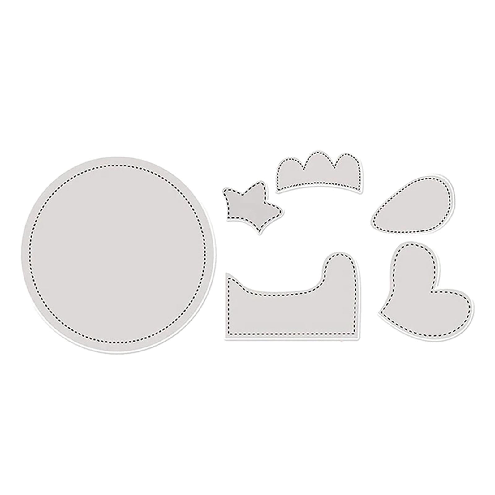 6x Easter Chicken Basket Templates Chick Basket Bag Pattern Patchwork Ruler L