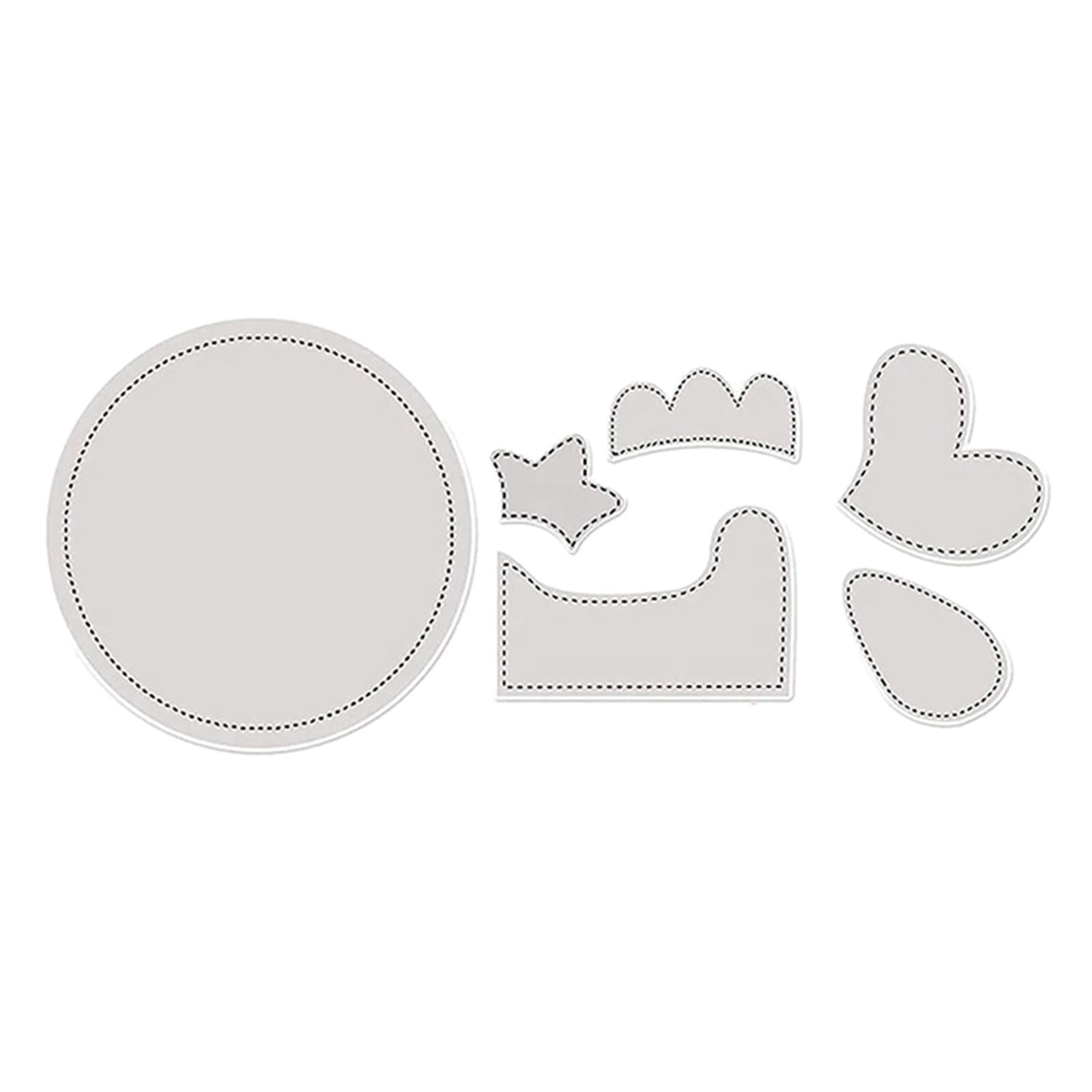 6x Easter Chicken Basket Templates Chick Basket Bag Pattern Patchwork Ruler L