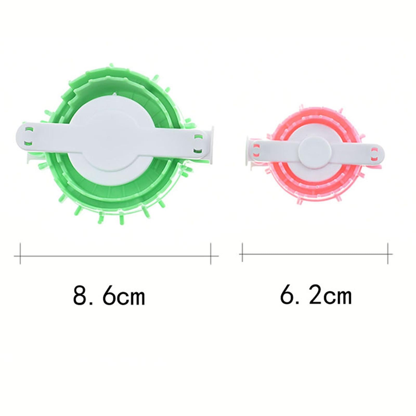 2 Size Pompom Maker Fluff Ball DIY Tool Weaver Needle Knitting Craft