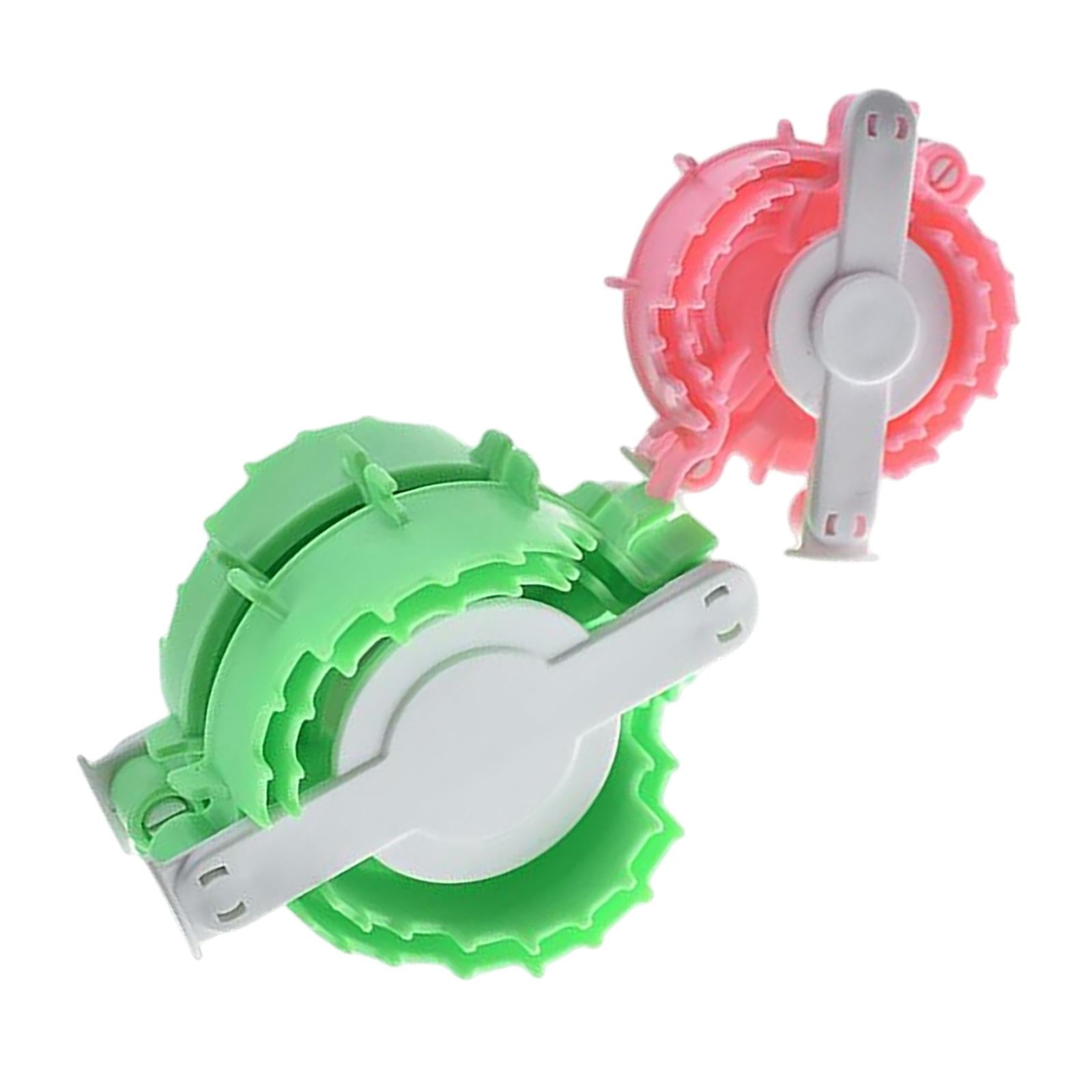 2 Size Pompom Maker Fluff Ball DIY Tool Weaver Needle Knitting Craft