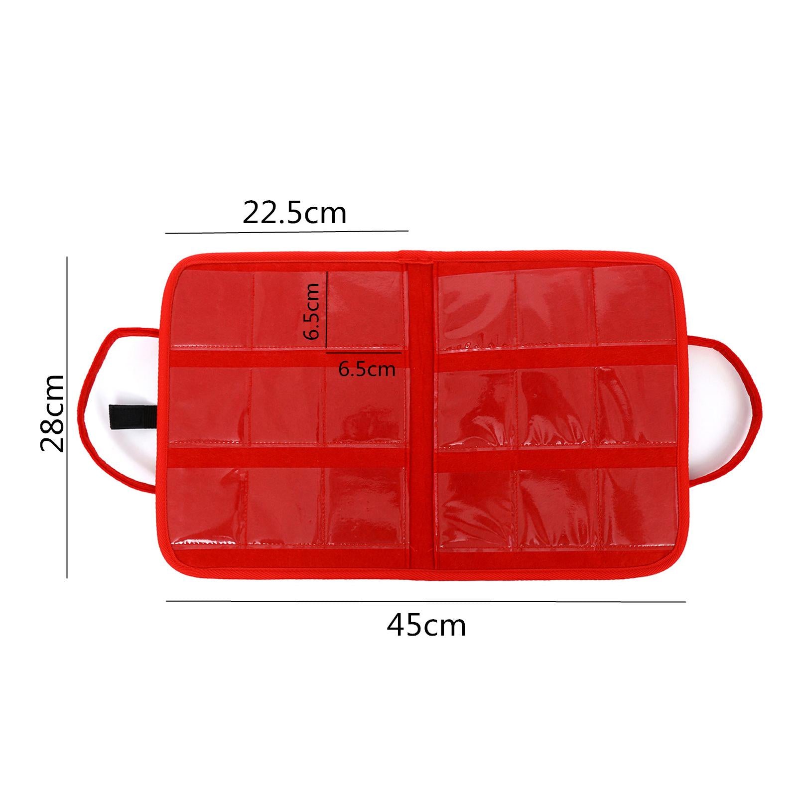 DIY Diamond Painting Handbag Mosaic Drill Eco-friendly Bags Red