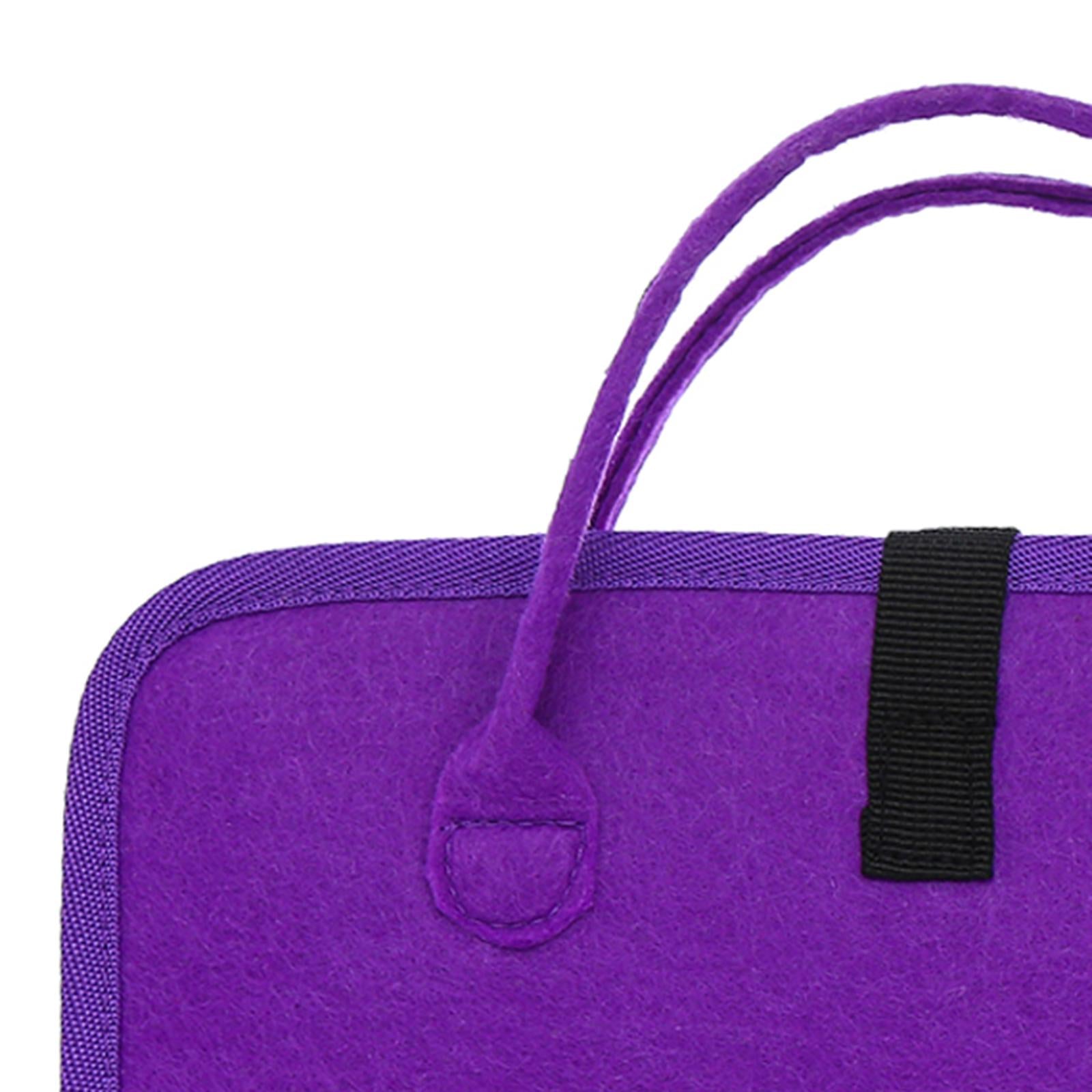 DIY Diamond Painting Handbag Mosaic Drill Eco-friendly Bags Purple