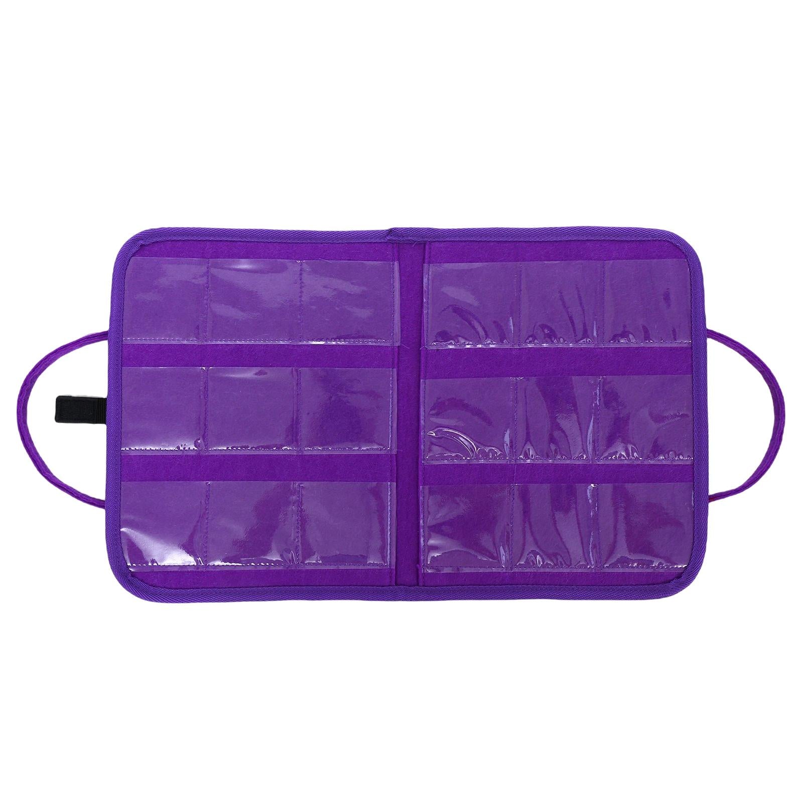 DIY Diamond Painting Handbag Mosaic Drill Eco-friendly Bags Purple