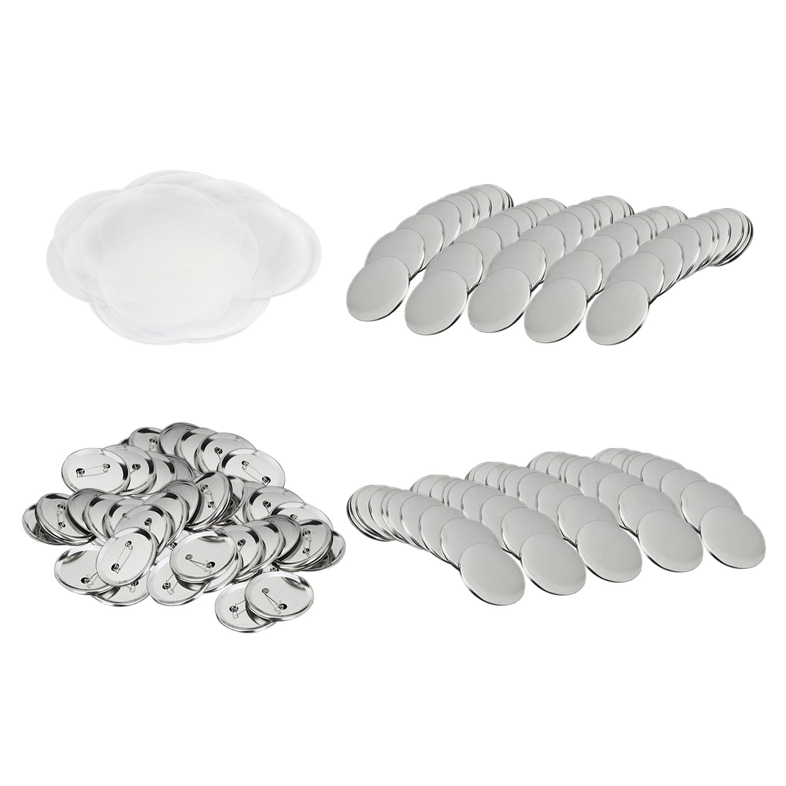 32mm 300pcs Pin Badge Button Parts Supplies For Button Making Machine