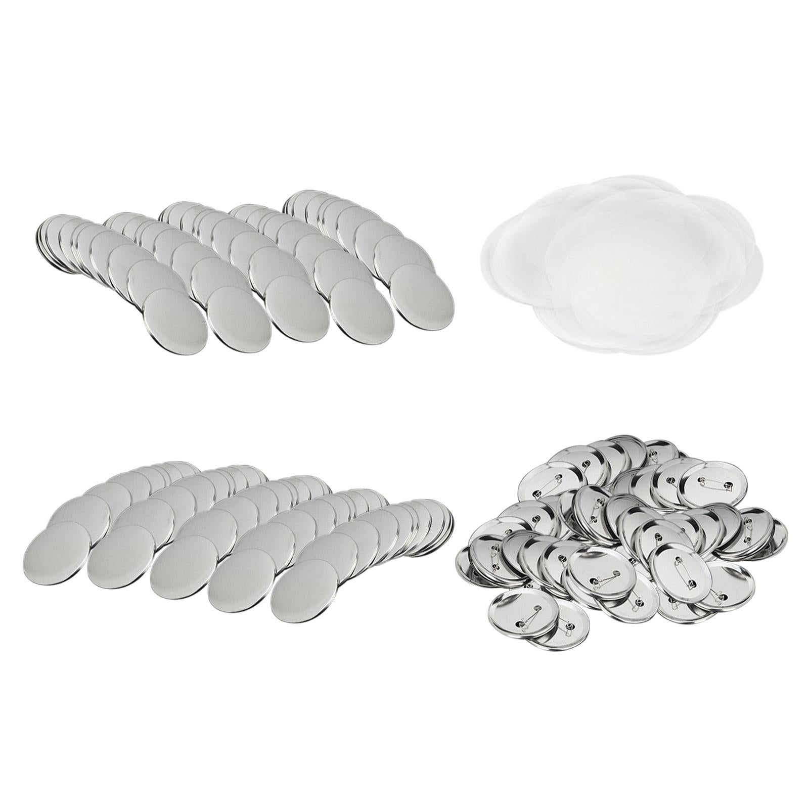 32mm 300pcs Pin Badge Button Parts Supplies For Button Making Machine