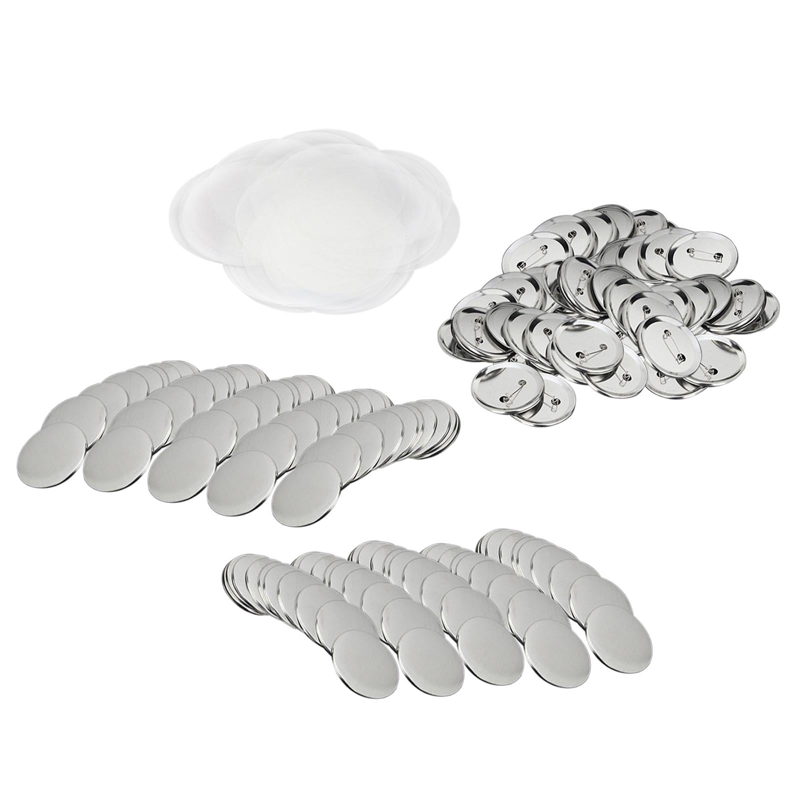 32mm 300pcs Pin Badge Button Parts Supplies For Button Making Machine