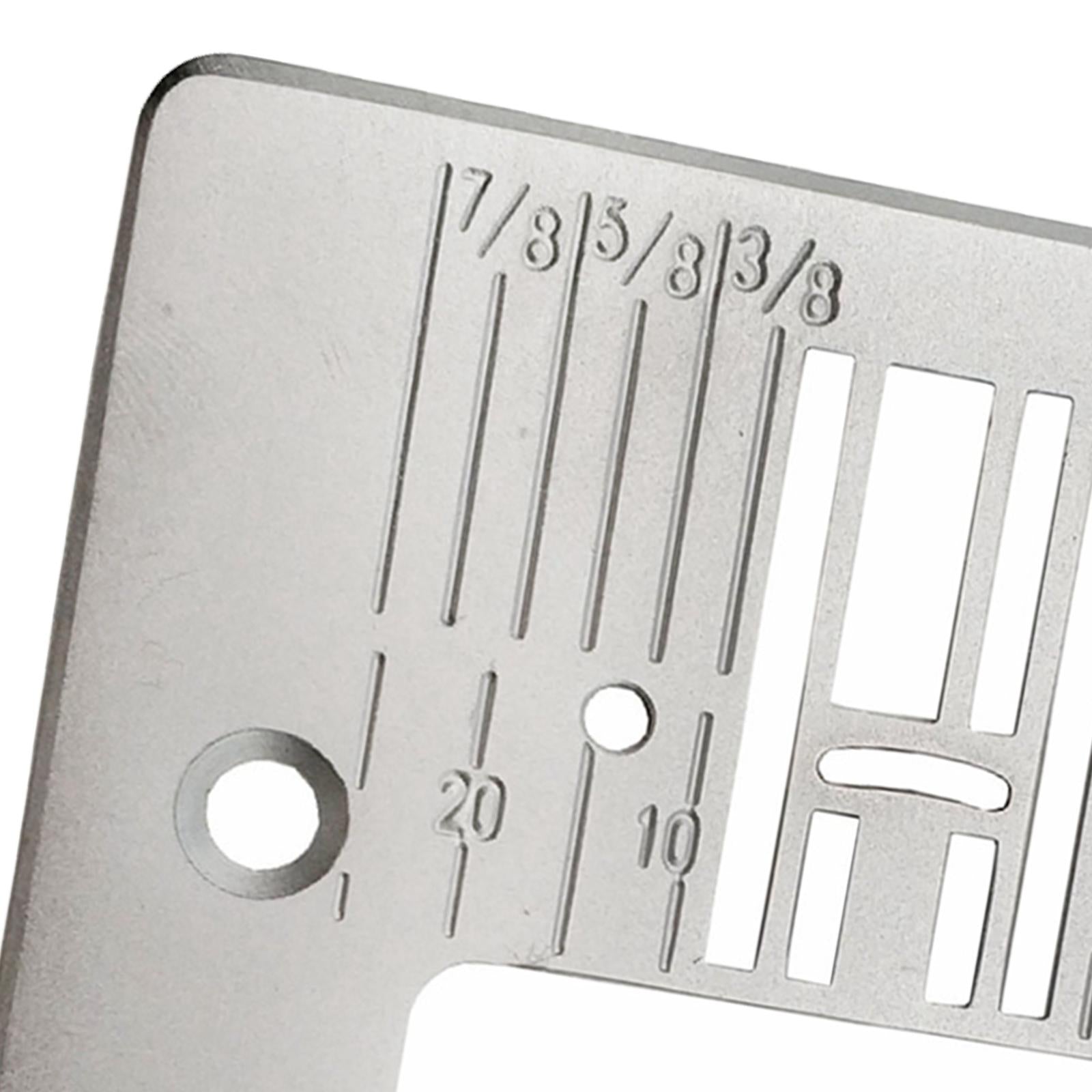 Needle Throat Plate Sewing Machine Supplies for Singer 5511 Scholastic