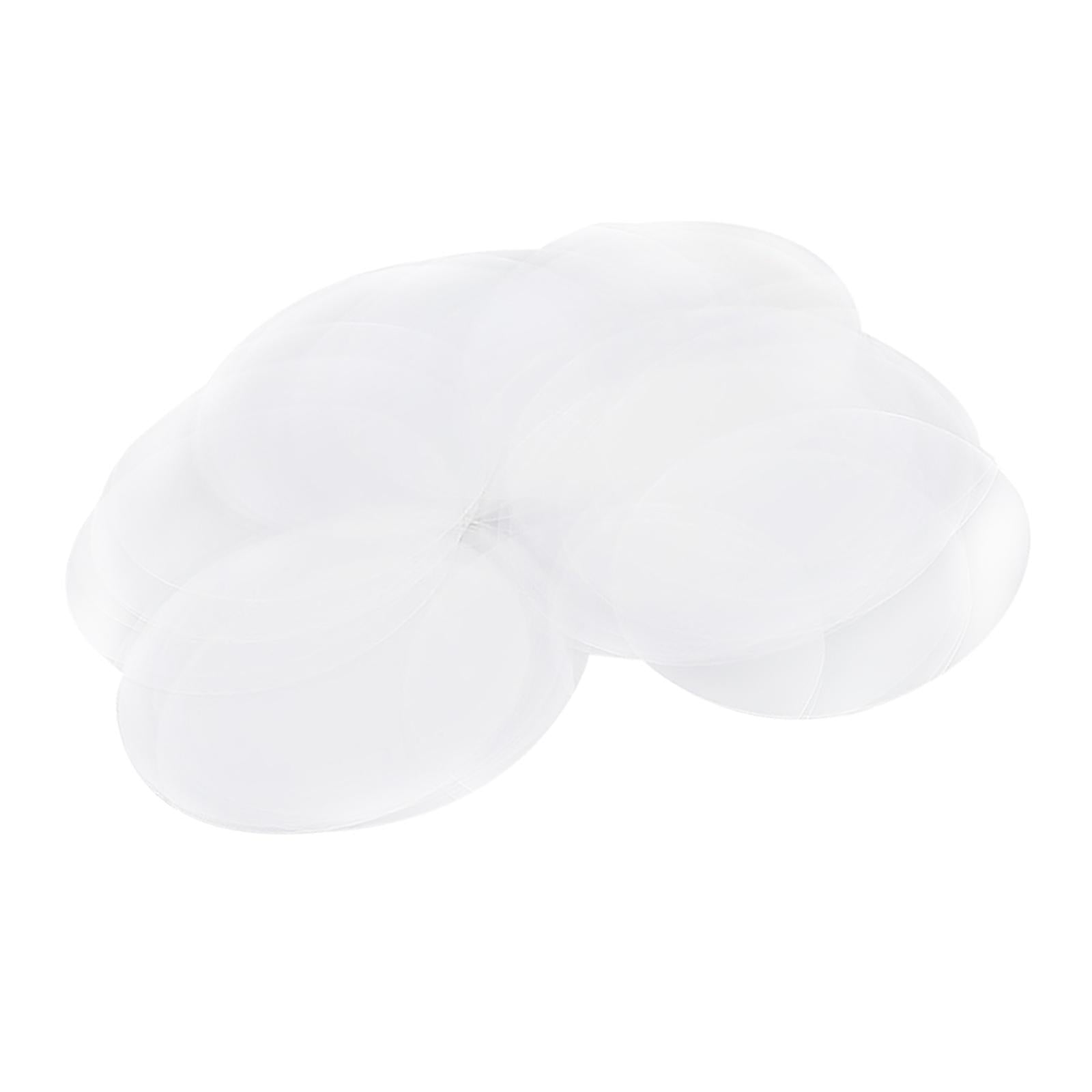 100Pcs Mylar Film Cover Badge Botton Making Machine Components  58MM