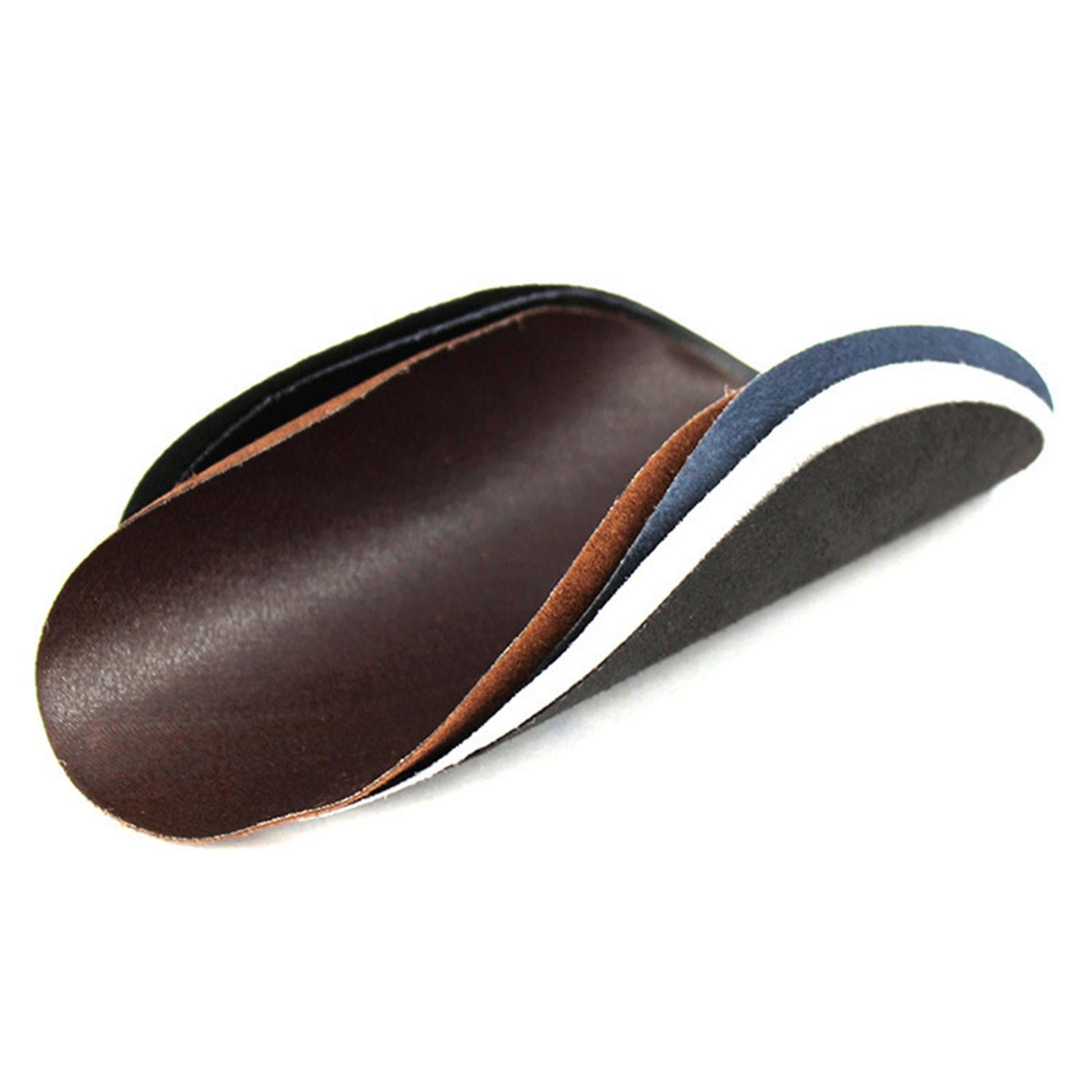 10 Pieces Artificial Leather Patches Sew On/Iron On Applique for Clothing