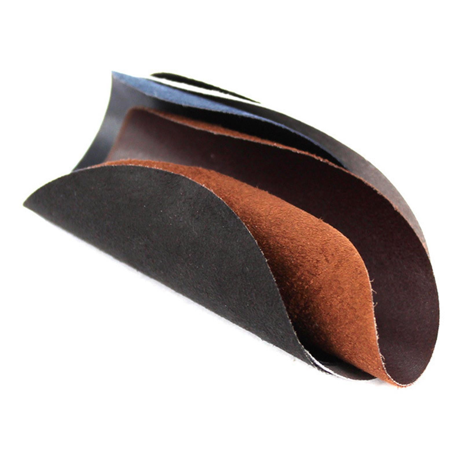 10 Pieces Artificial Leather Patches Sew On/Iron On Applique for Clothing