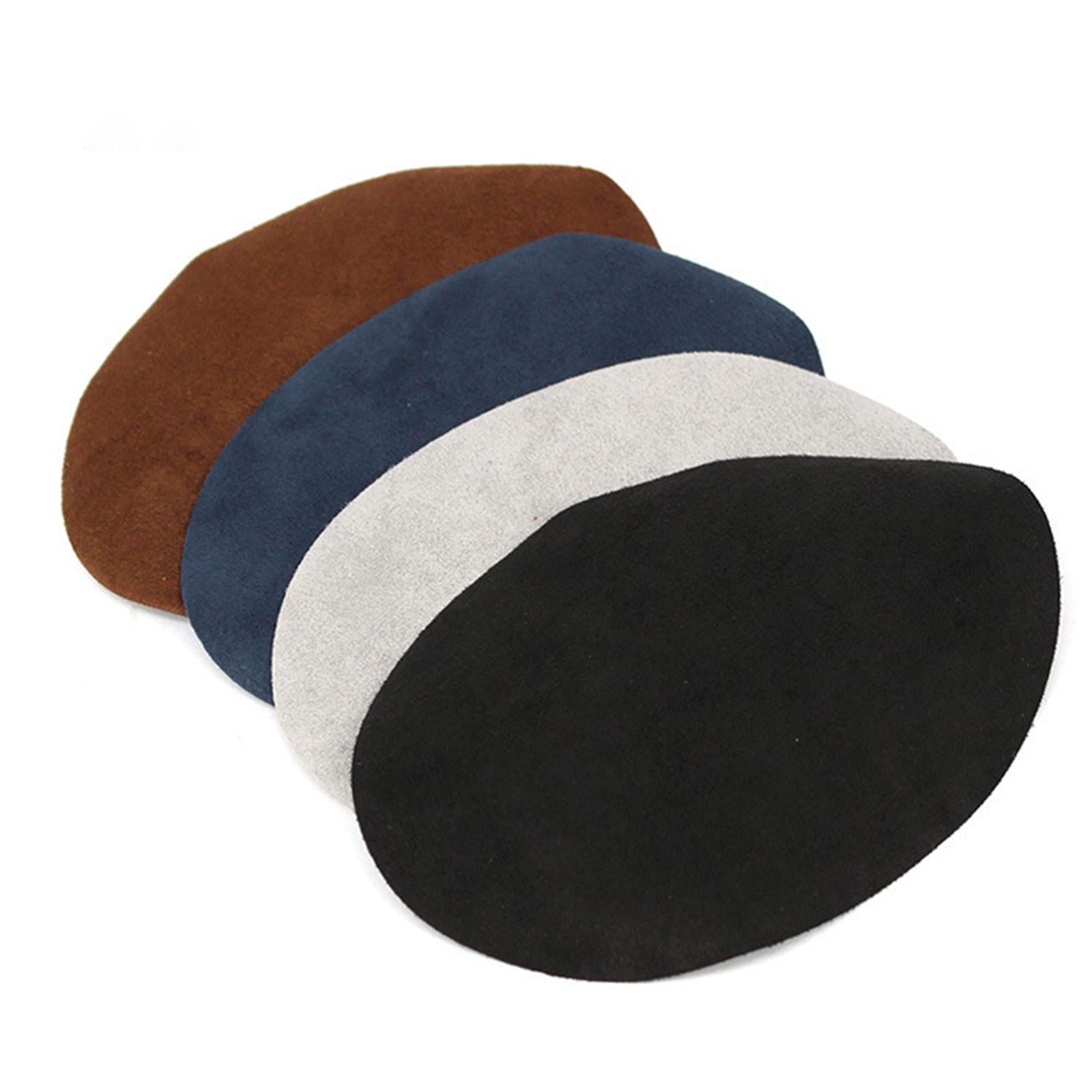 10 Pieces Artificial Leather Patches Sew On/Iron On Applique for Clothing