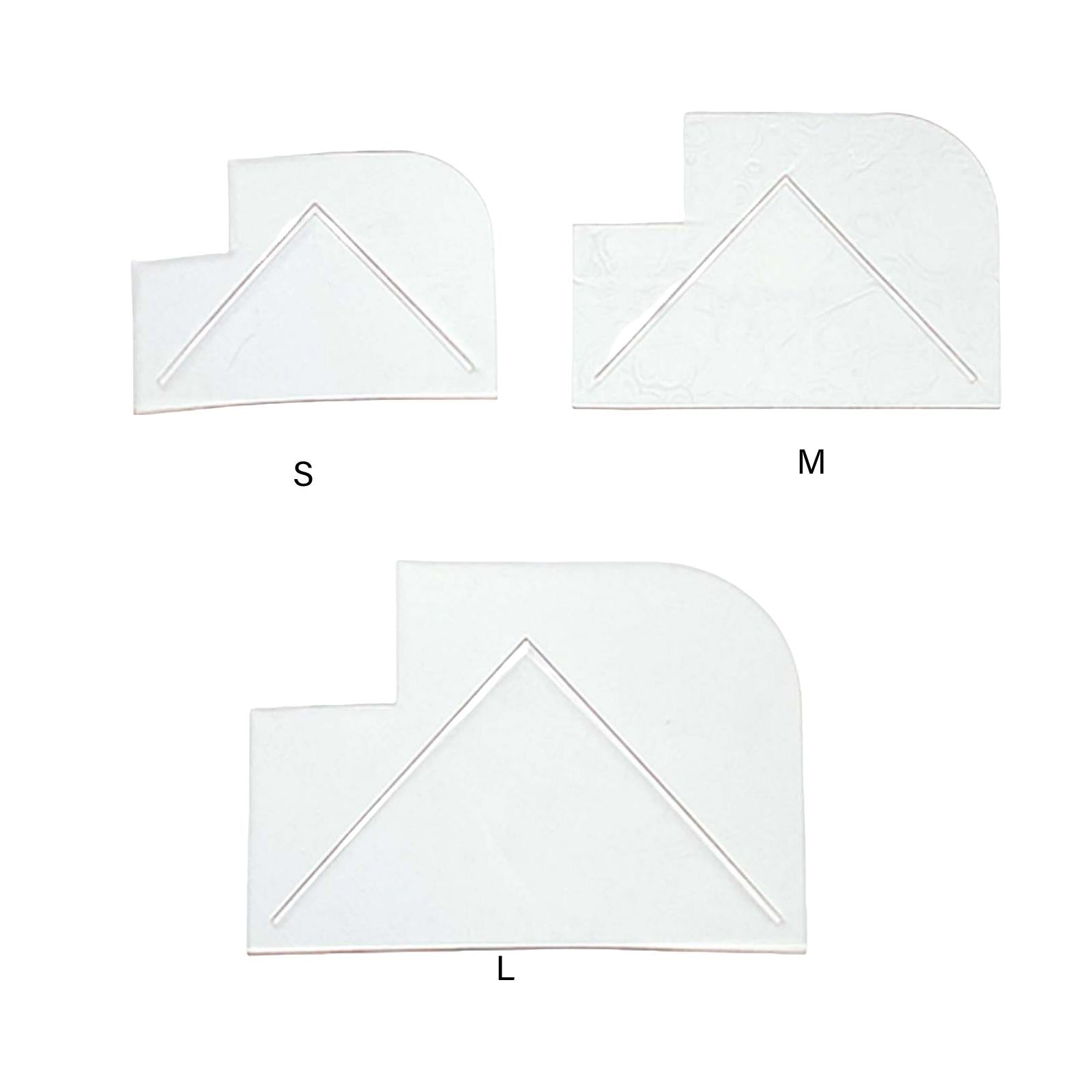 Patchwork Template for Backpack Guide Tool Handmade Sewing Ruler Grids S