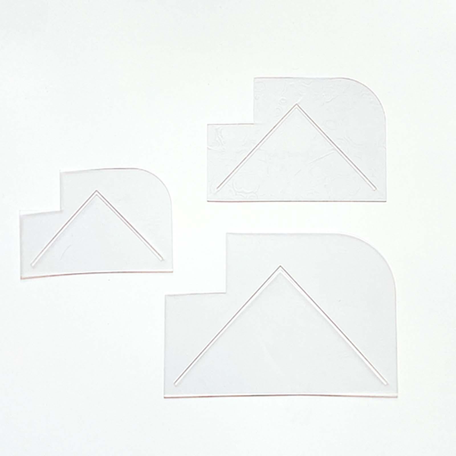 Patchwork Template for Backpack Guide Tool Handmade Sewing Ruler Grids S