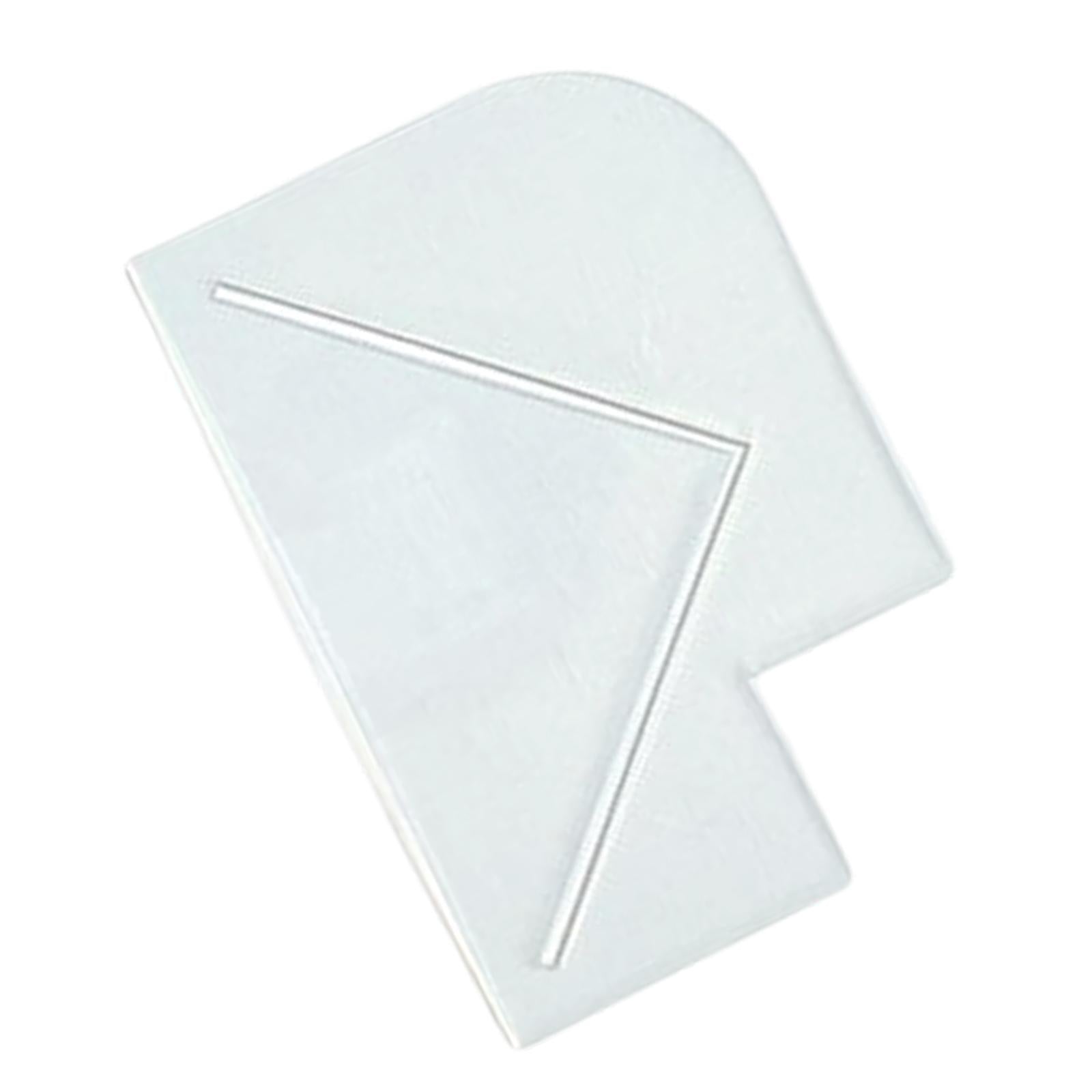 Patchwork Template for Backpack Guide Tool Handmade Sewing Ruler Grids M