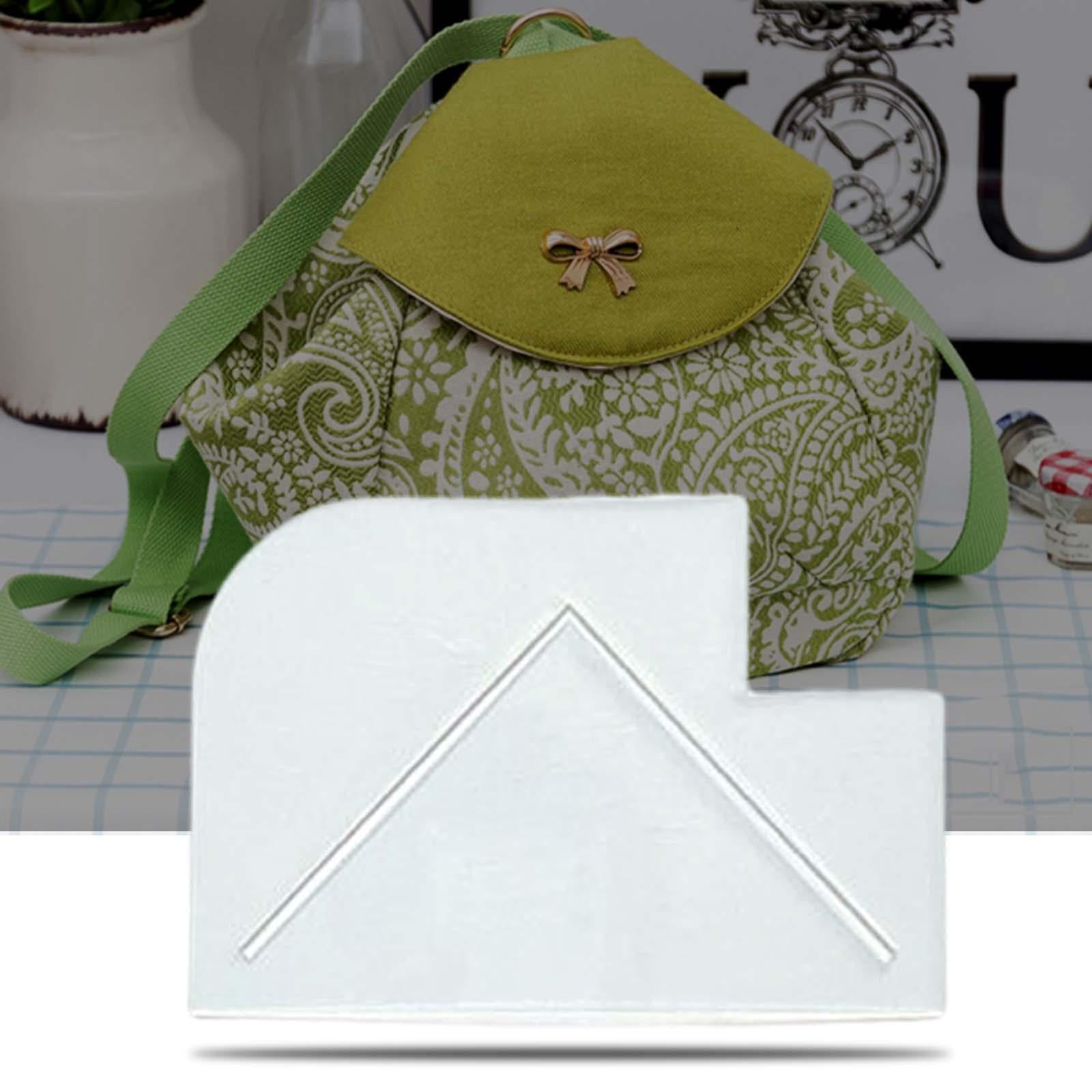Patchwork Template for Backpack Guide Tool Handmade Sewing Ruler Grids M