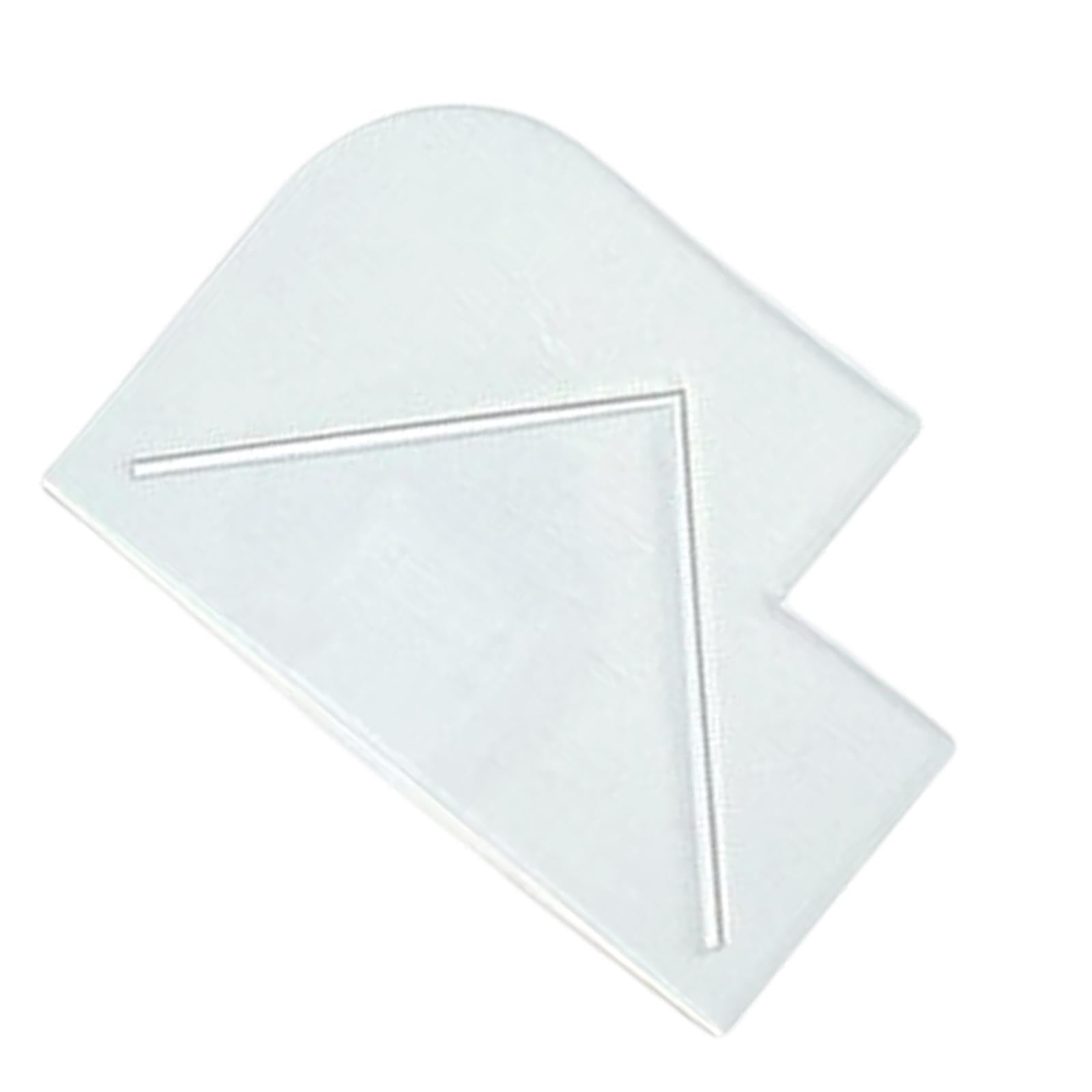 Patchwork Template for Backpack Guide Tool Handmade Sewing Ruler Grids L