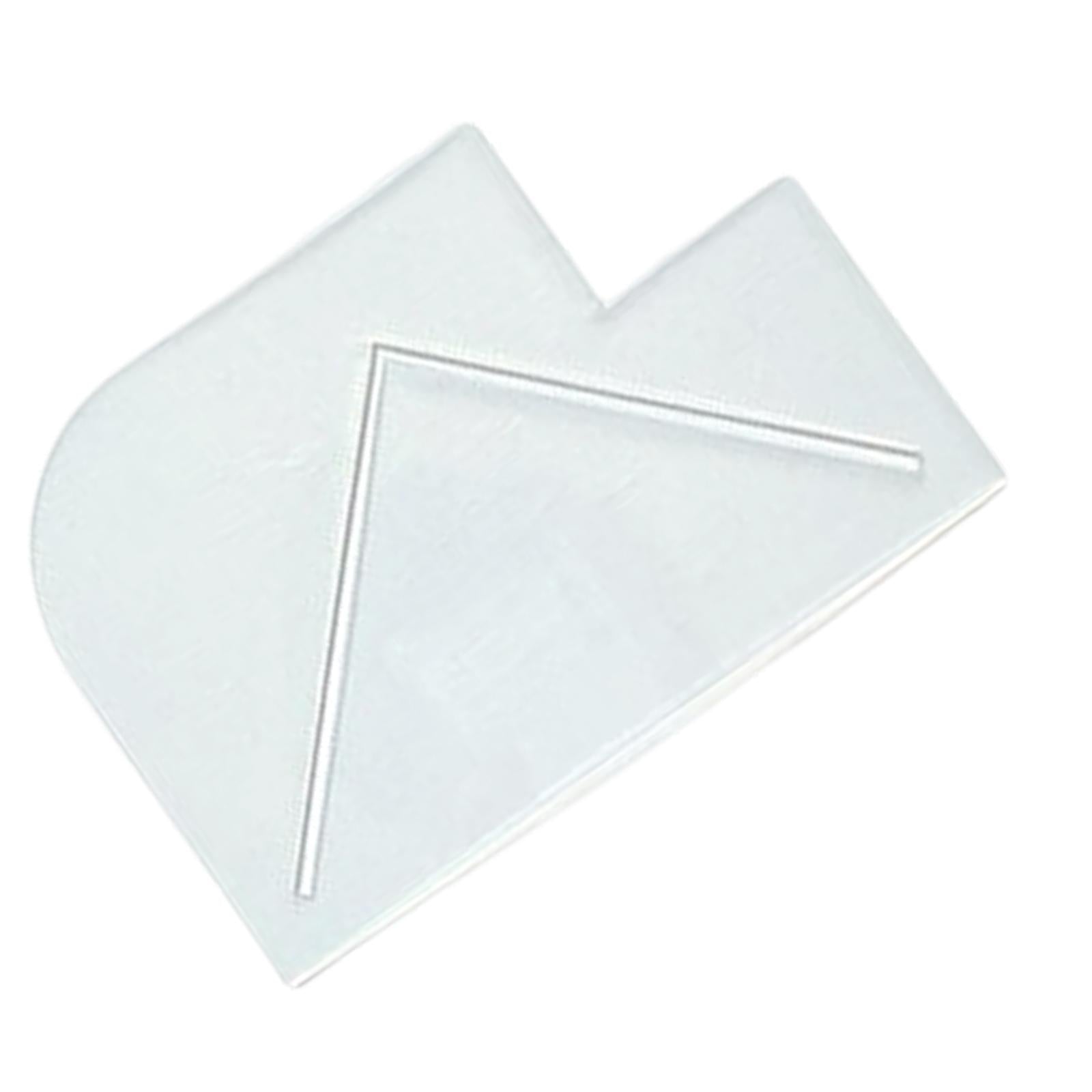 Patchwork Template for Backpack Guide Tool Handmade Sewing Ruler Grids L