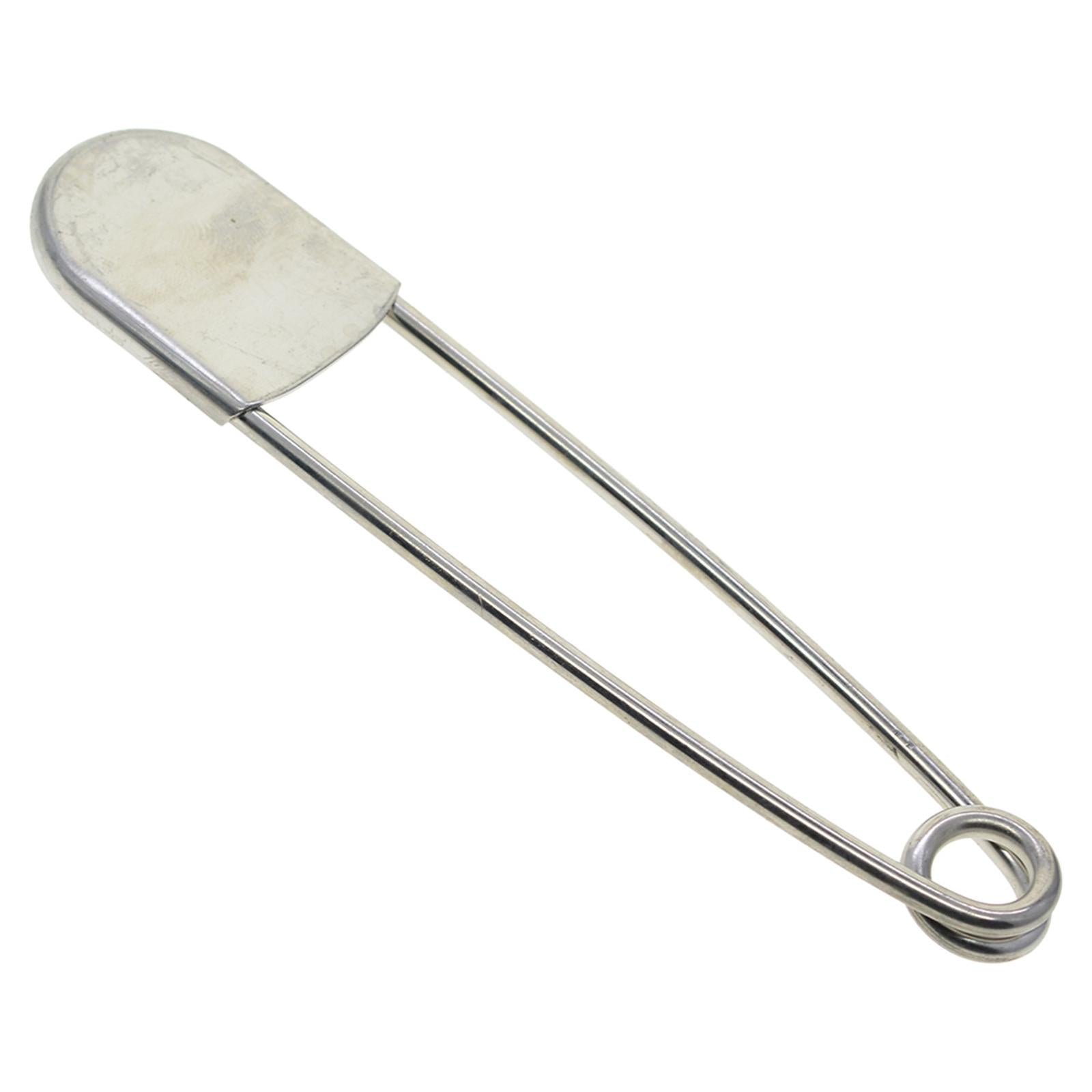 10x Extra Large Safety Pins Heavy Duty Big for Laundry Outdoor Blanket