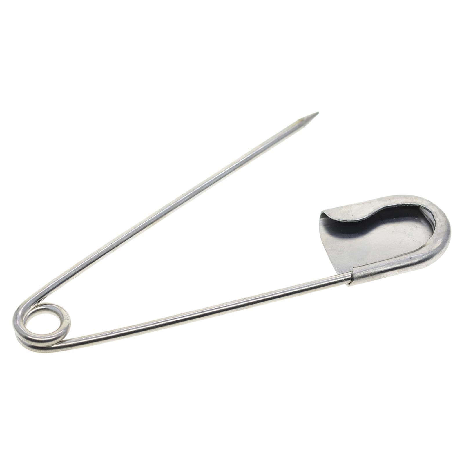 10x Extra Large Safety Pins Heavy Duty Big for Laundry Outdoor Blanket