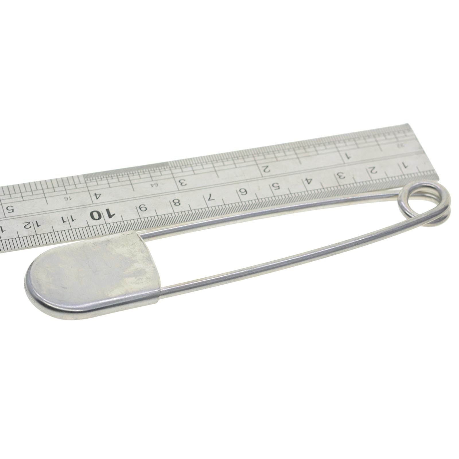 10x Extra Large Safety Pins Heavy Duty Big for Laundry Outdoor Blanket