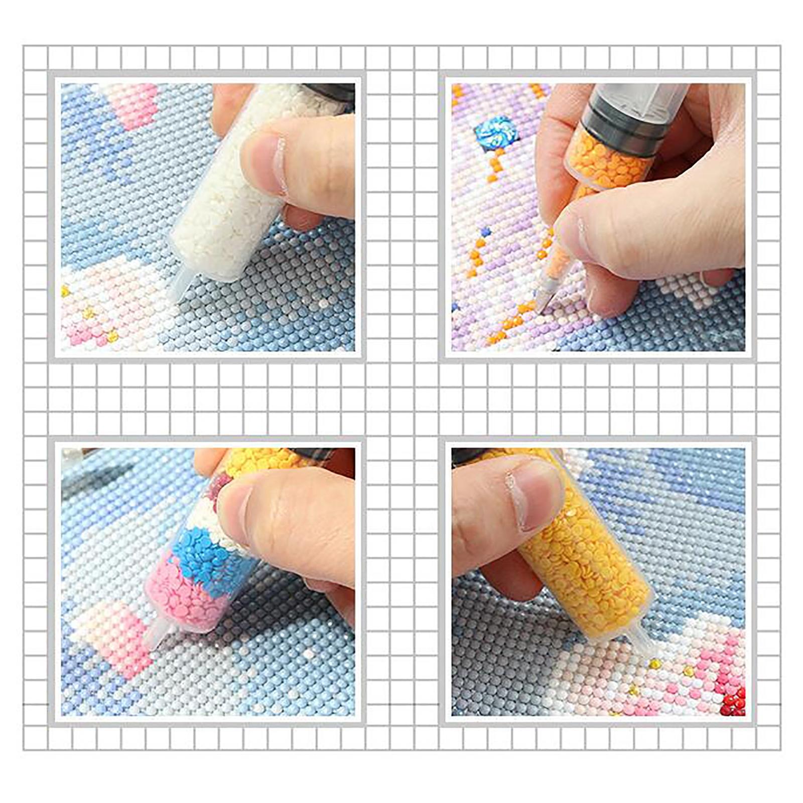 5D DIY Diamond Painting Art Cross Stitch Point Drill Pen Crafts Tools