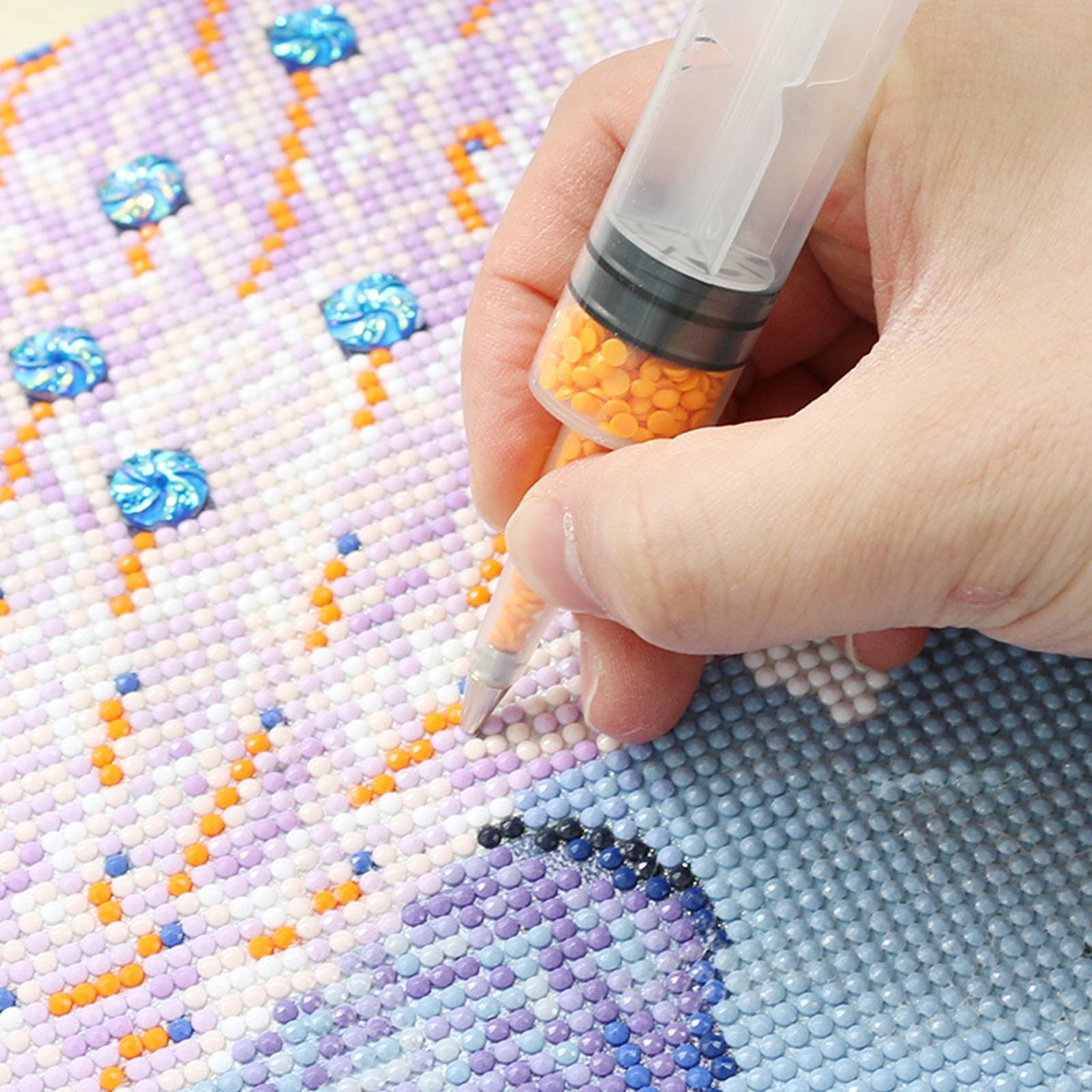 5D DIY Diamond Painting Art Cross Stitch Point Drill Pen Crafts Tools