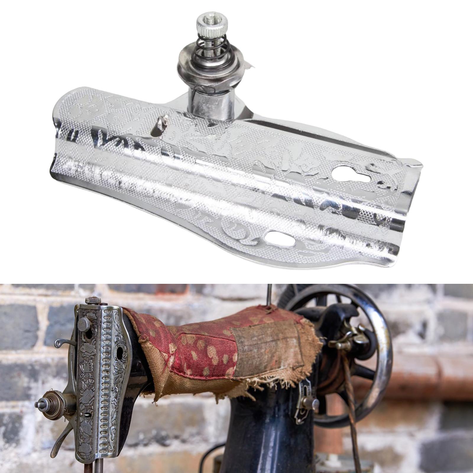 Old Sewing Machine Face Cover Scroll Face Plate for Domestic Sewing Machine