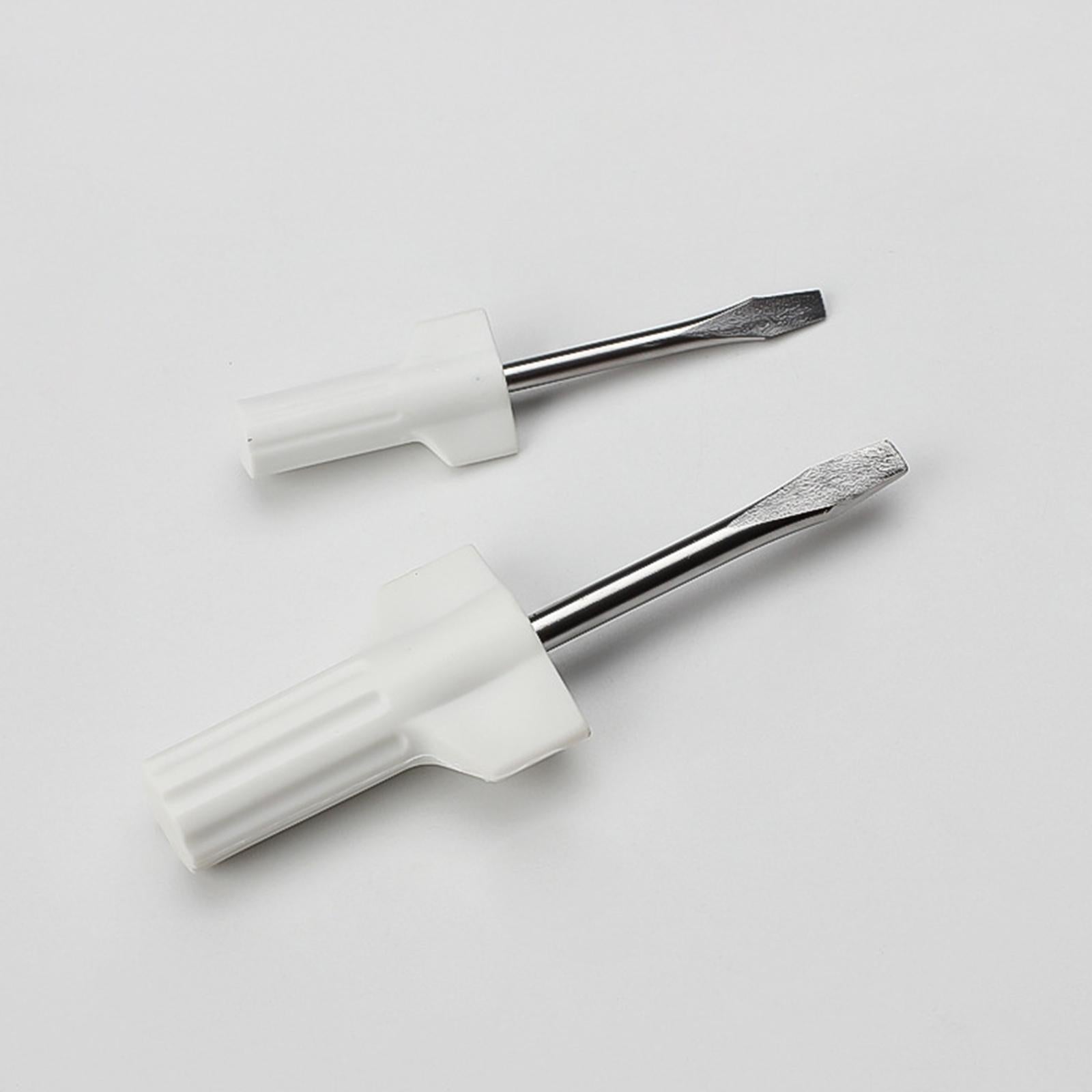 Sewing Machine Cleaning Overlock Cross Head Tweezer Double Headed Lint Brush