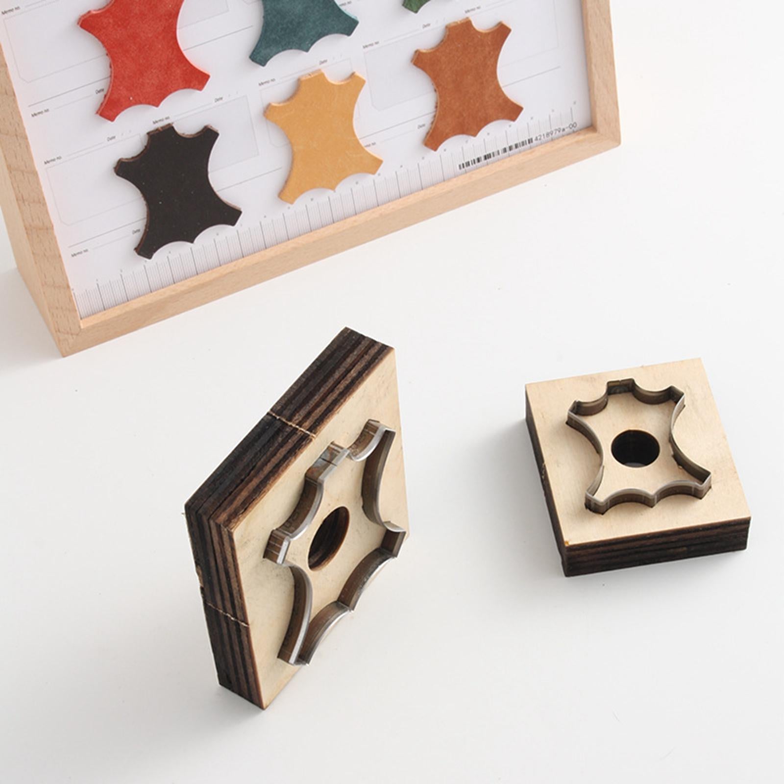 Japan Steel Blade DIY Cutting  Mould Wood Rule Die Tag Pendant L 72X60mm