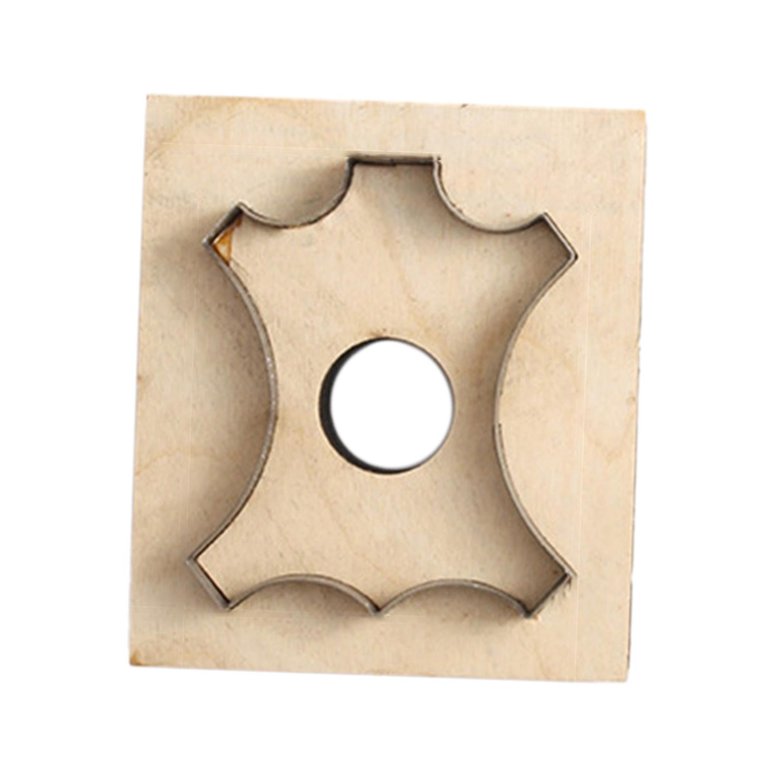 Japan Steel Blade DIY Cutting  Mould Wood Rule Die Tag Pendant L 72X60mm