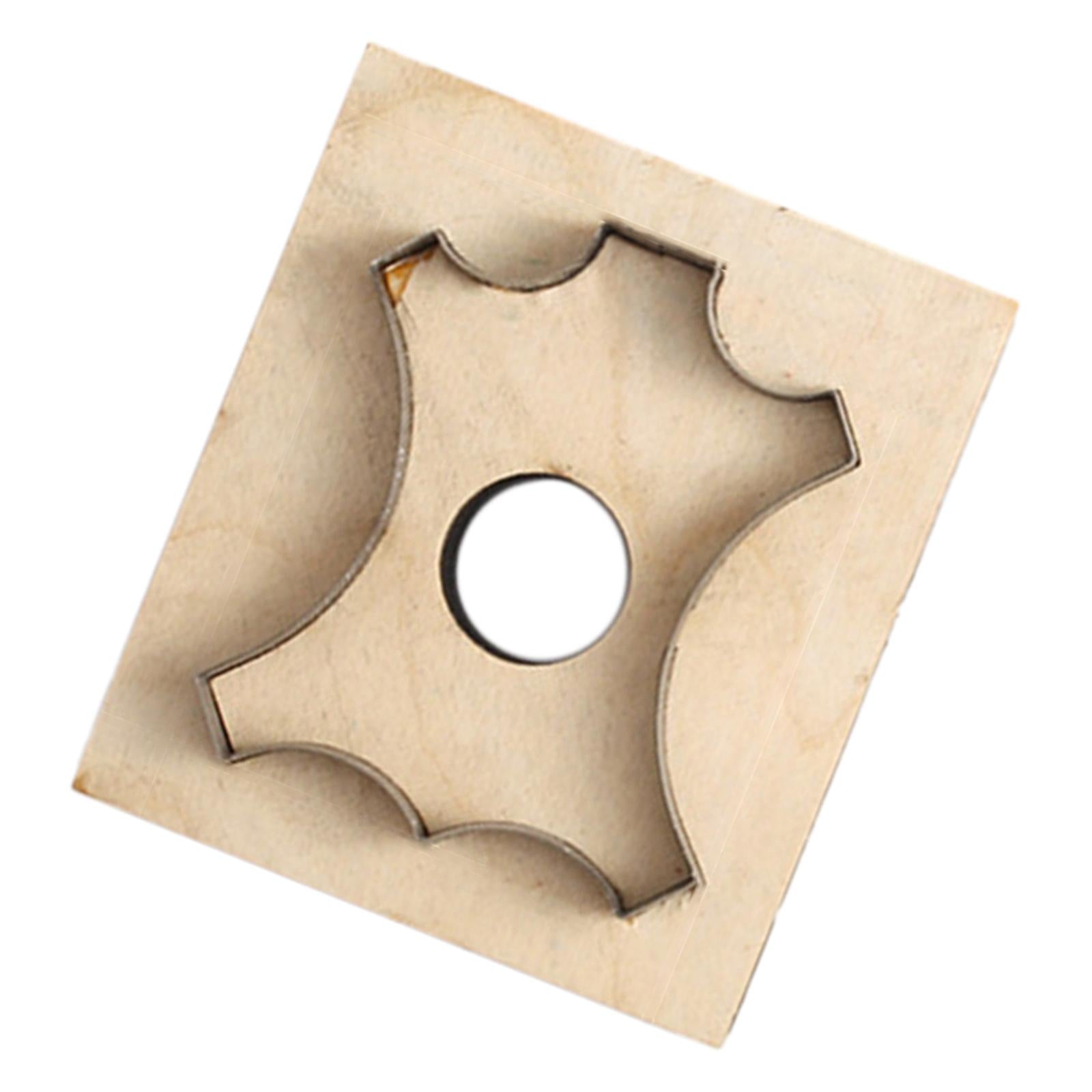Japan Steel Blade DIY Cutting  Mould Wood Rule Die Tag Pendant L 72X60mm