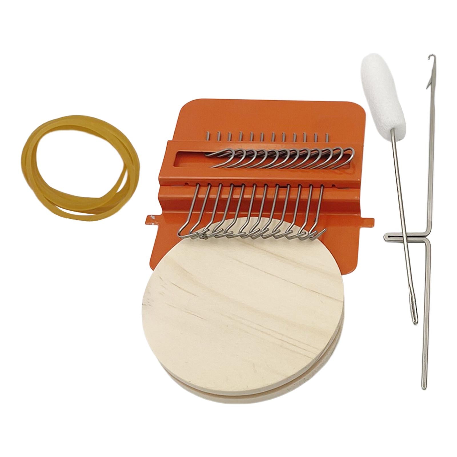 Speedweave Darning Loom Type Weave Tool Wood Weaving Frame Loom 12/14 12 Pin
