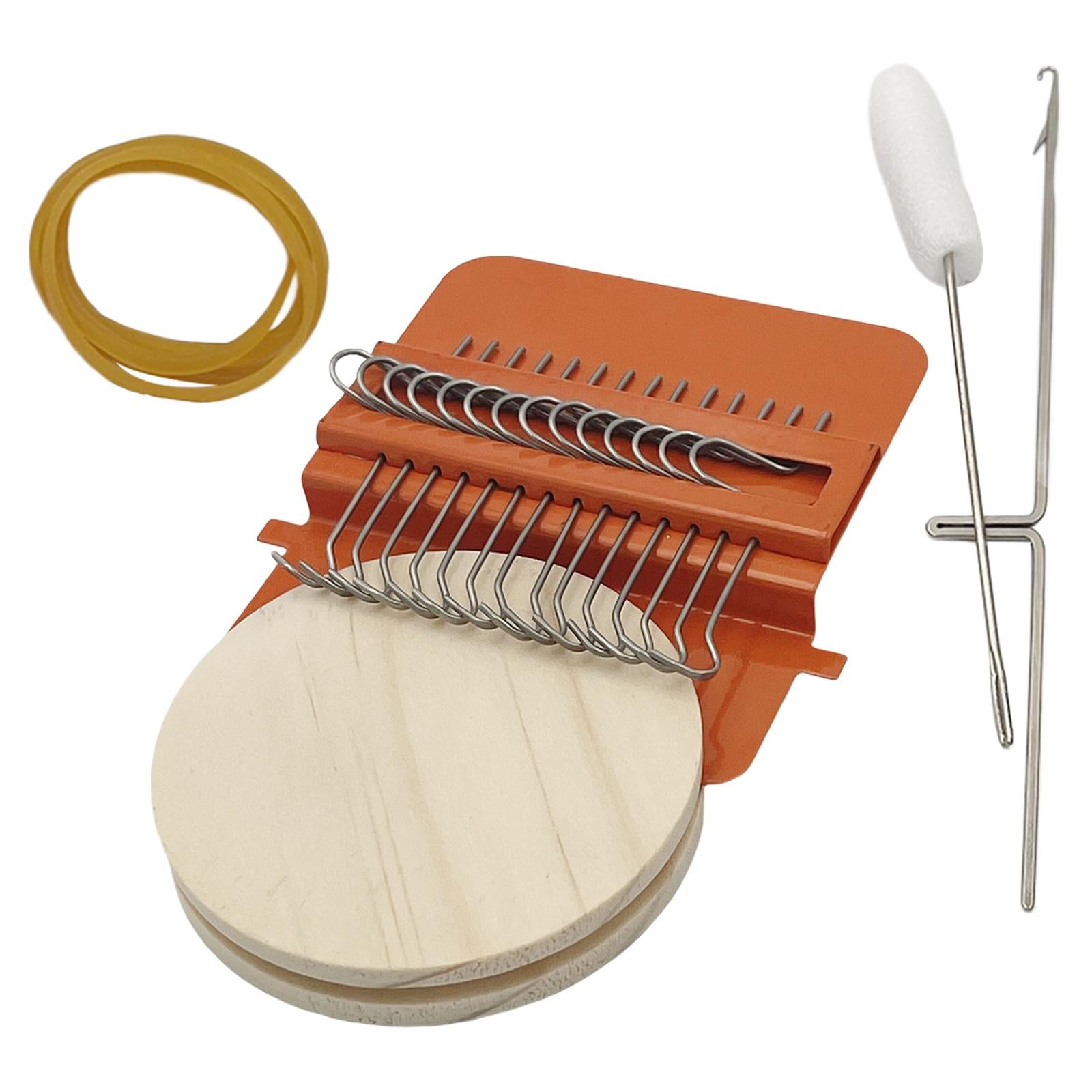 Speedweave Darning Loom Type Weave Tool Wood Weaving Frame Loom 12/14 14 Pin