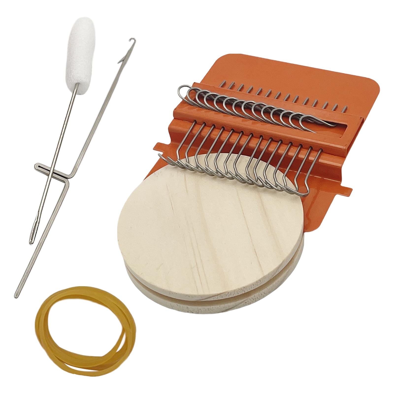 Speedweave Darning Loom Type Weave Tool Wood Weaving Frame Loom 12/14 14 Pin