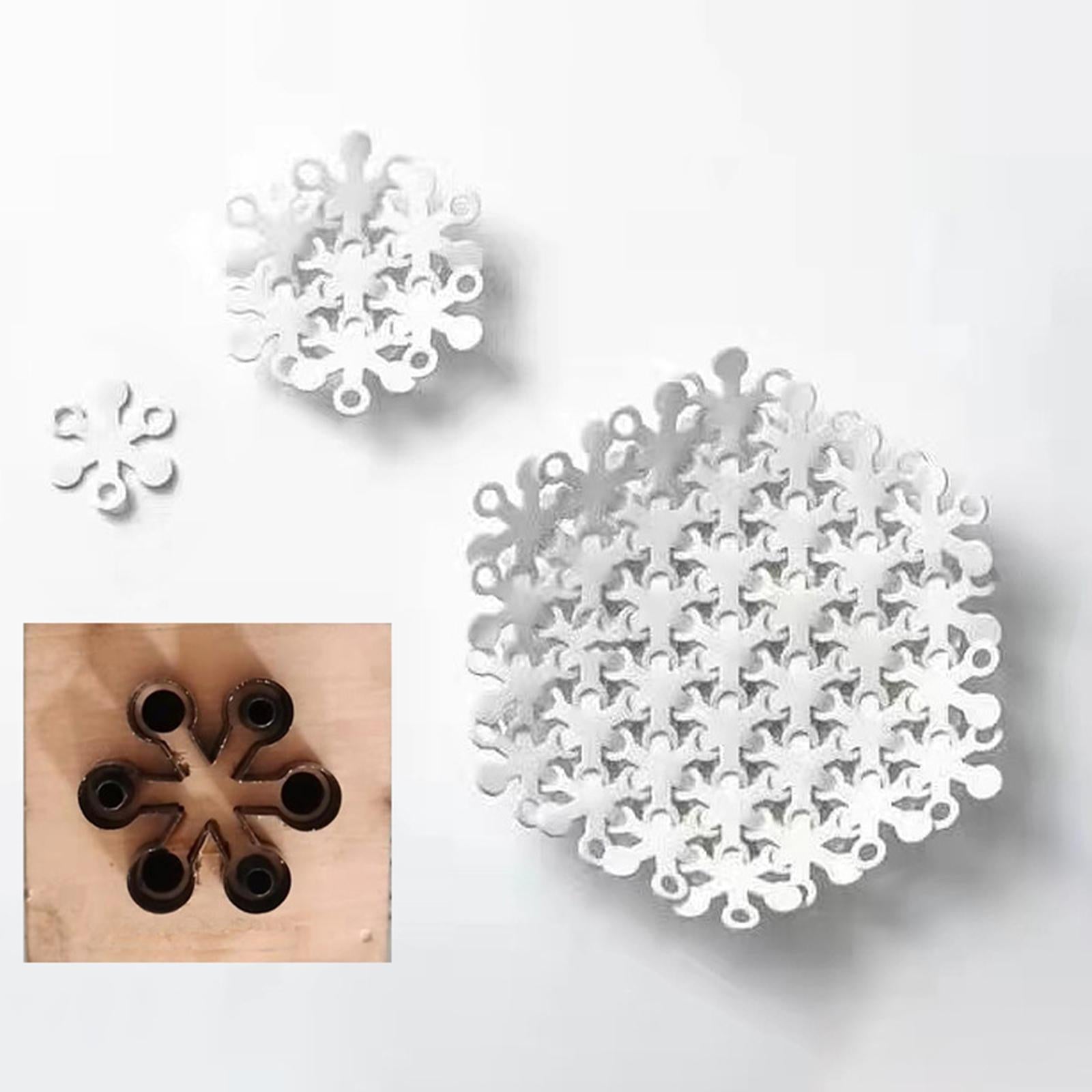 Japan Steel Blade DIY Leather Craft Hexagonal Loop Die Cutting Knife Mold