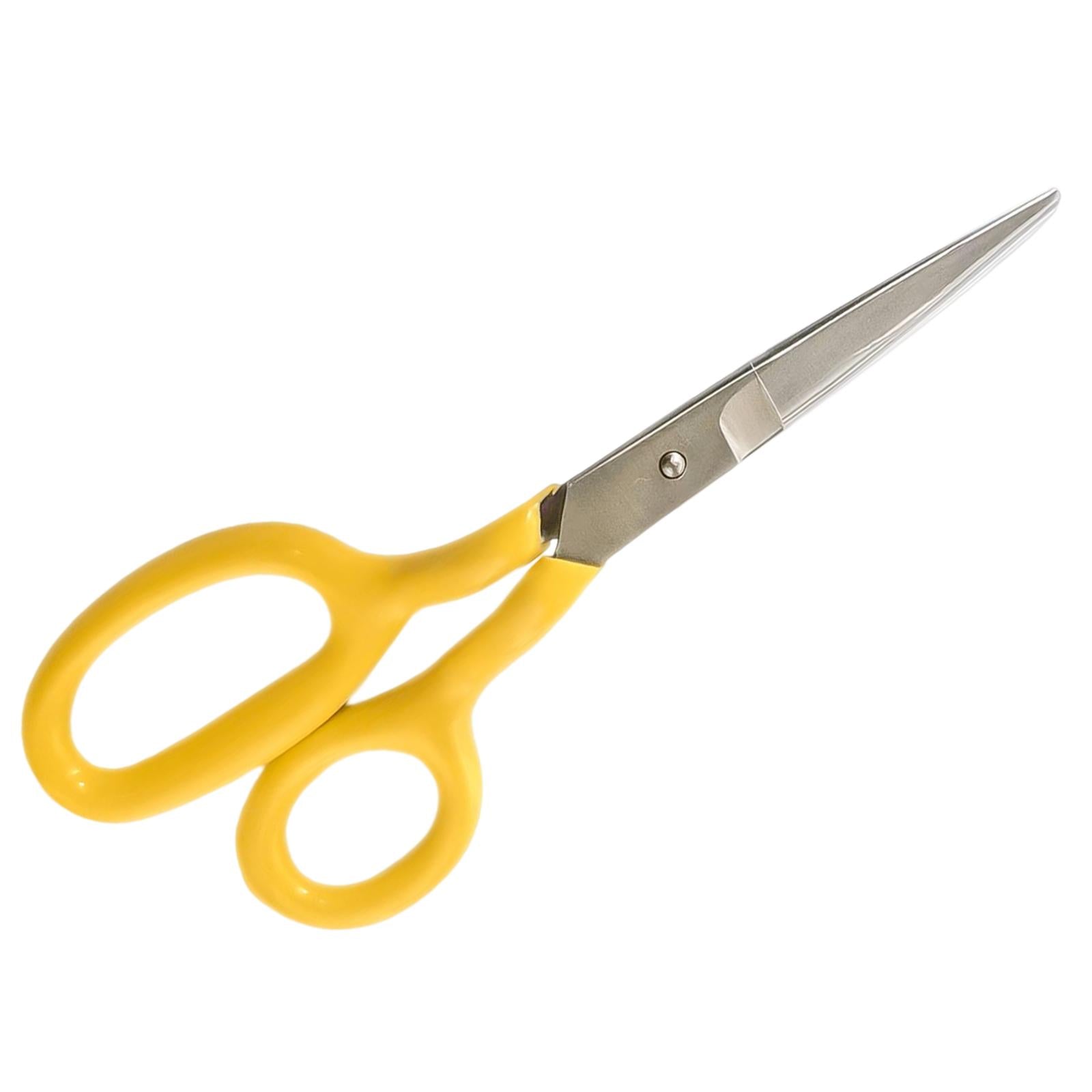 1PC Carpet Scissors Sharp Sturdy with Comfort Grip for DIY Crafting Yellow