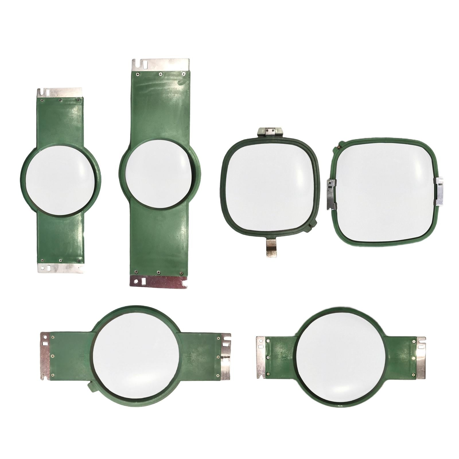 Embroidery Hoop for Tajima Tubular Frames Sewing Machine Spare Parts  Dia. 150mm