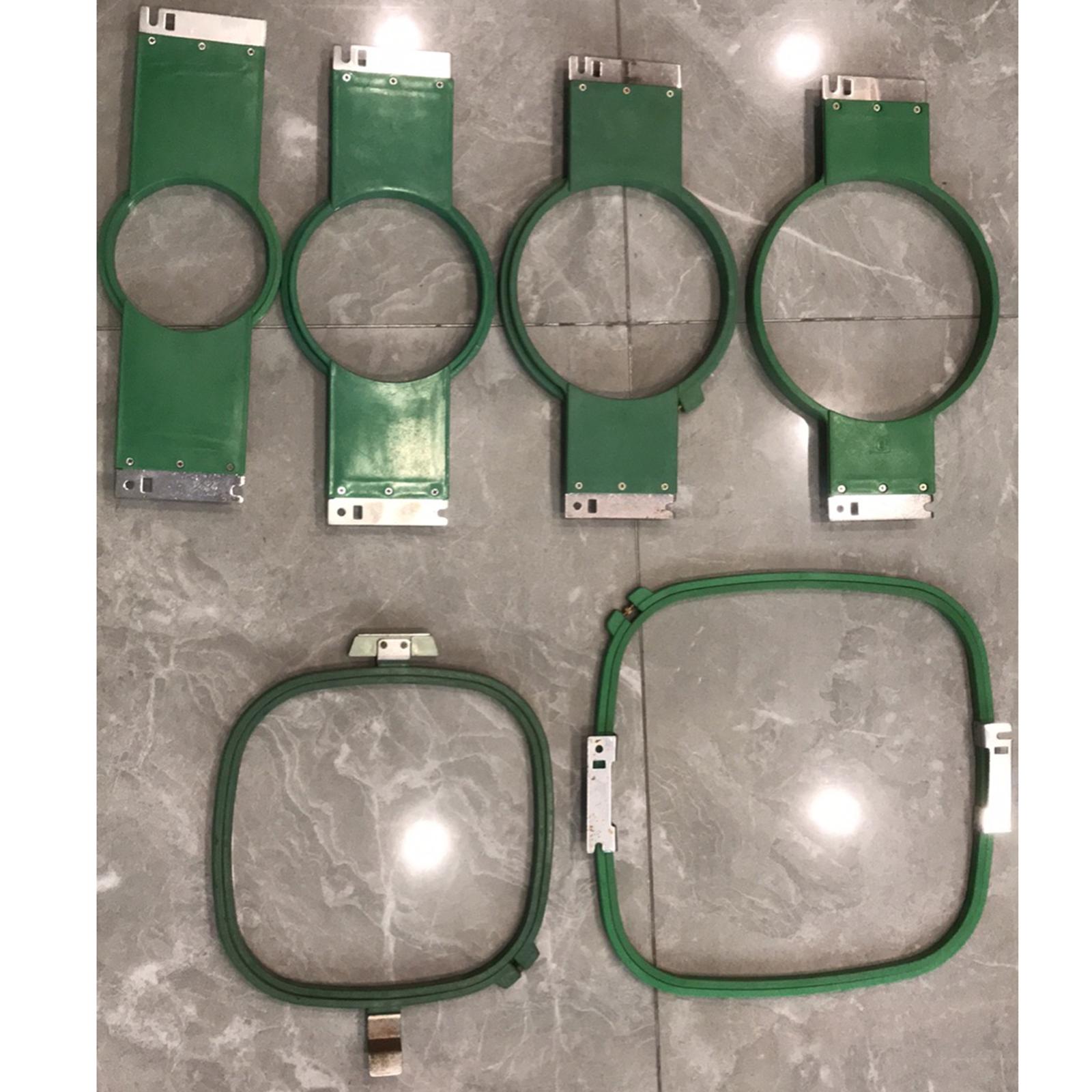 Embroidery Hoop for Tajima Tubular Frames Sewing Machine Spare Parts 300x300mm