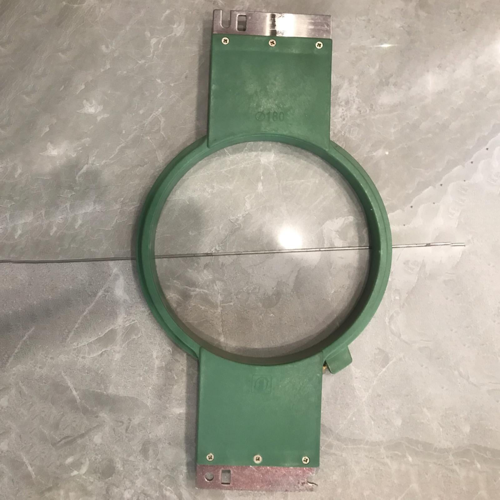 Embroidery Hoop for Tajima Tubular Frames Sewing Machine Spare Parts Dia. 180mm