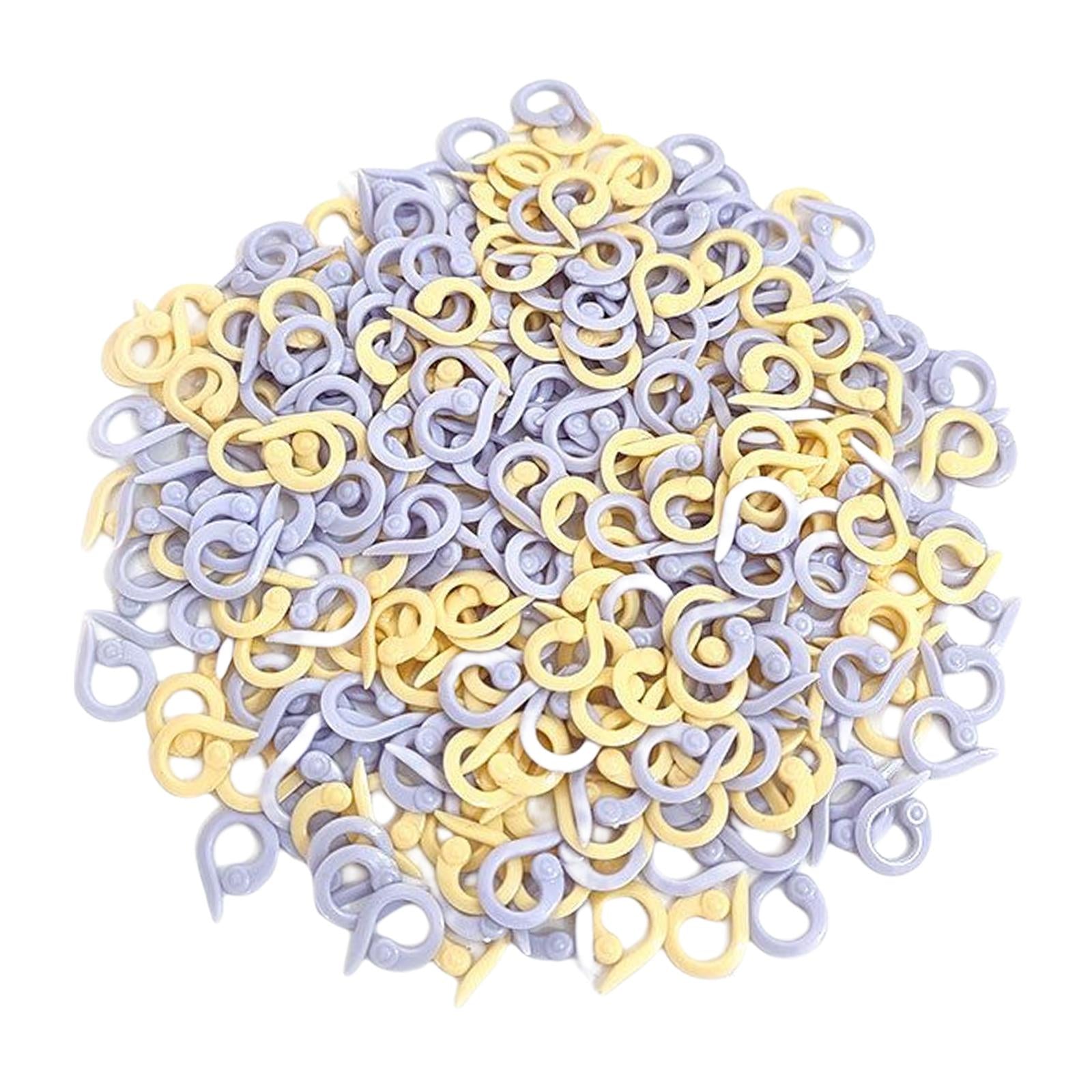 100Pcs Sewing Counting Circular Rings Craftwork Accessories Knit Markers
