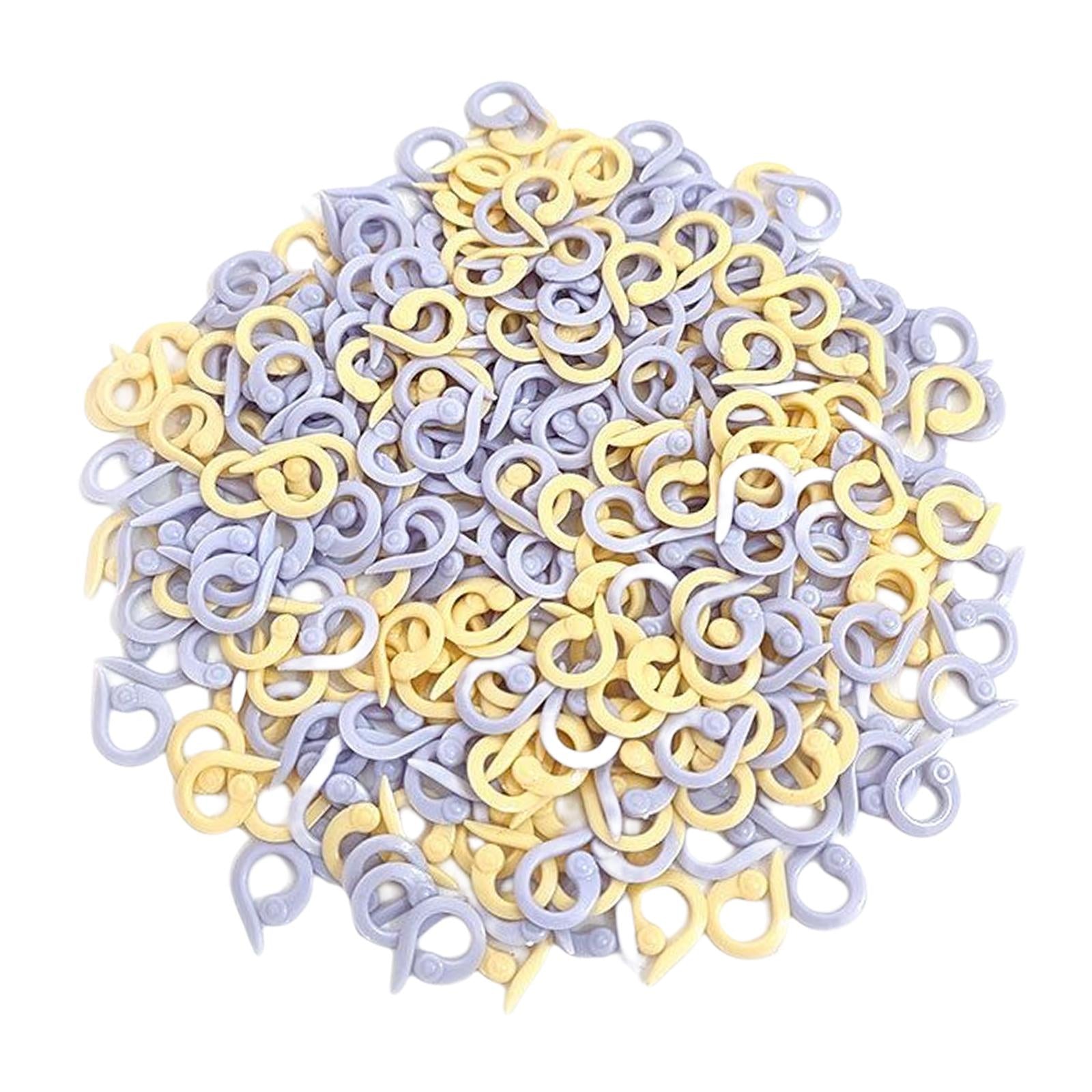 100Pcs Sewing Counting Circular Rings Craftwork Accessories Knit Markers