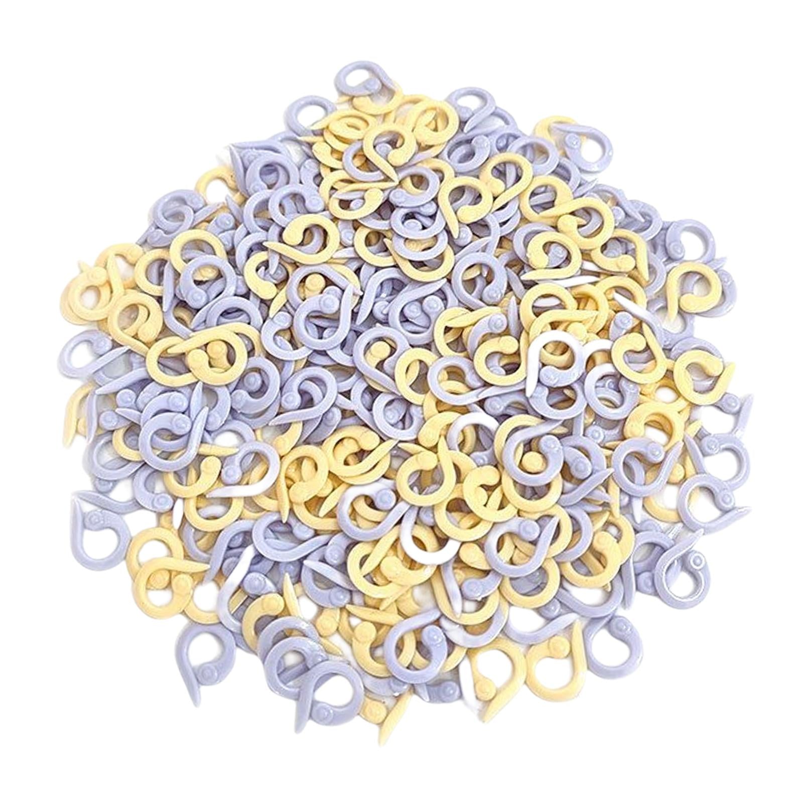 100Pcs Sewing Counting Circular Rings Craftwork Accessories Knit Markers