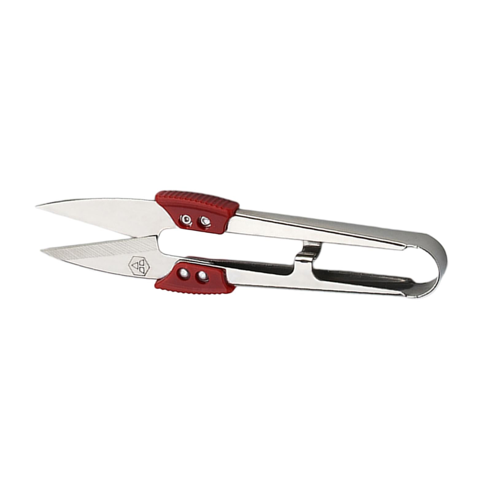 Portable Thread Snip Scissors Sewing Nipper Embroidery Fabric Beading Yarn