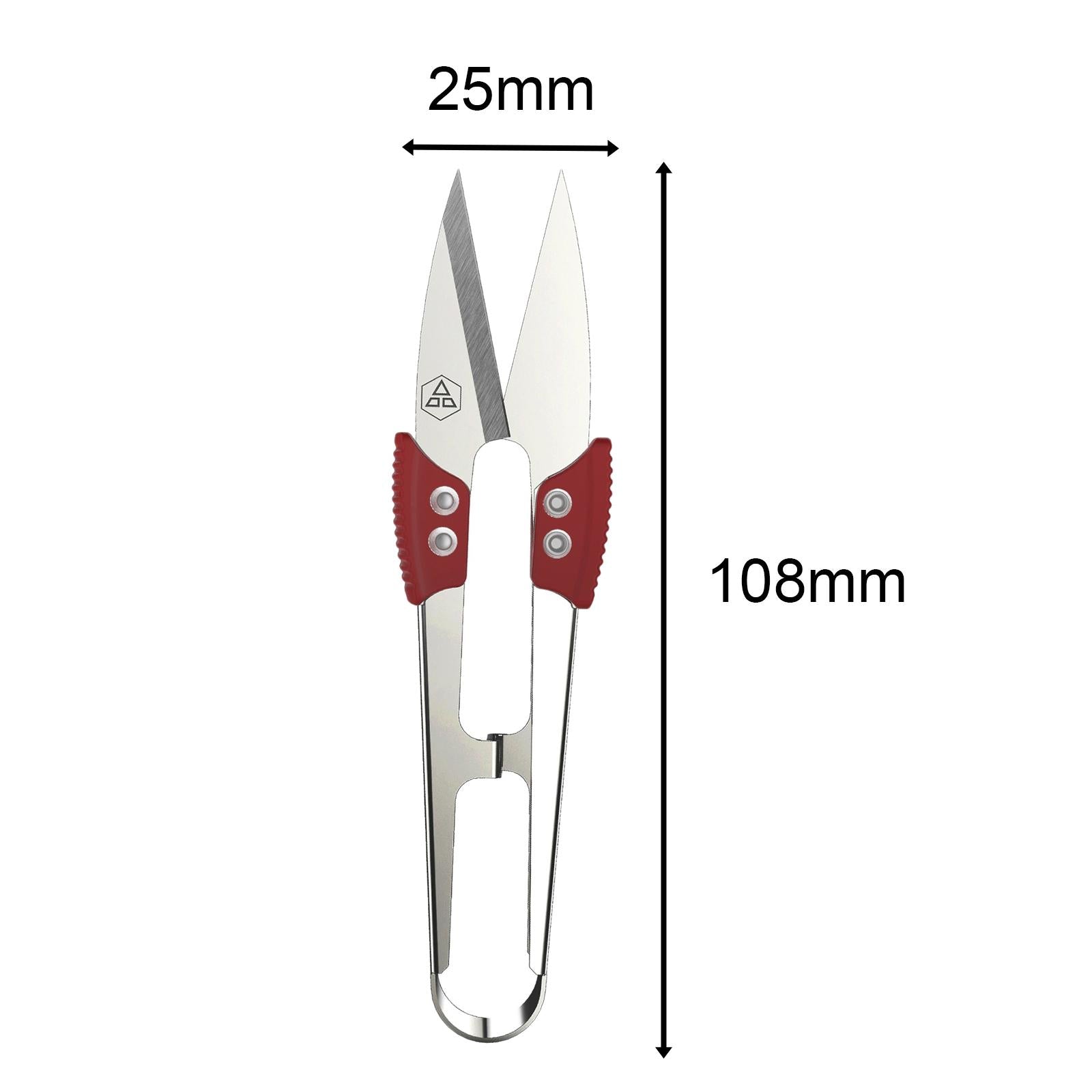 Portable Thread Snip Scissors Sewing Nipper Embroidery Fabric Beading Yarn