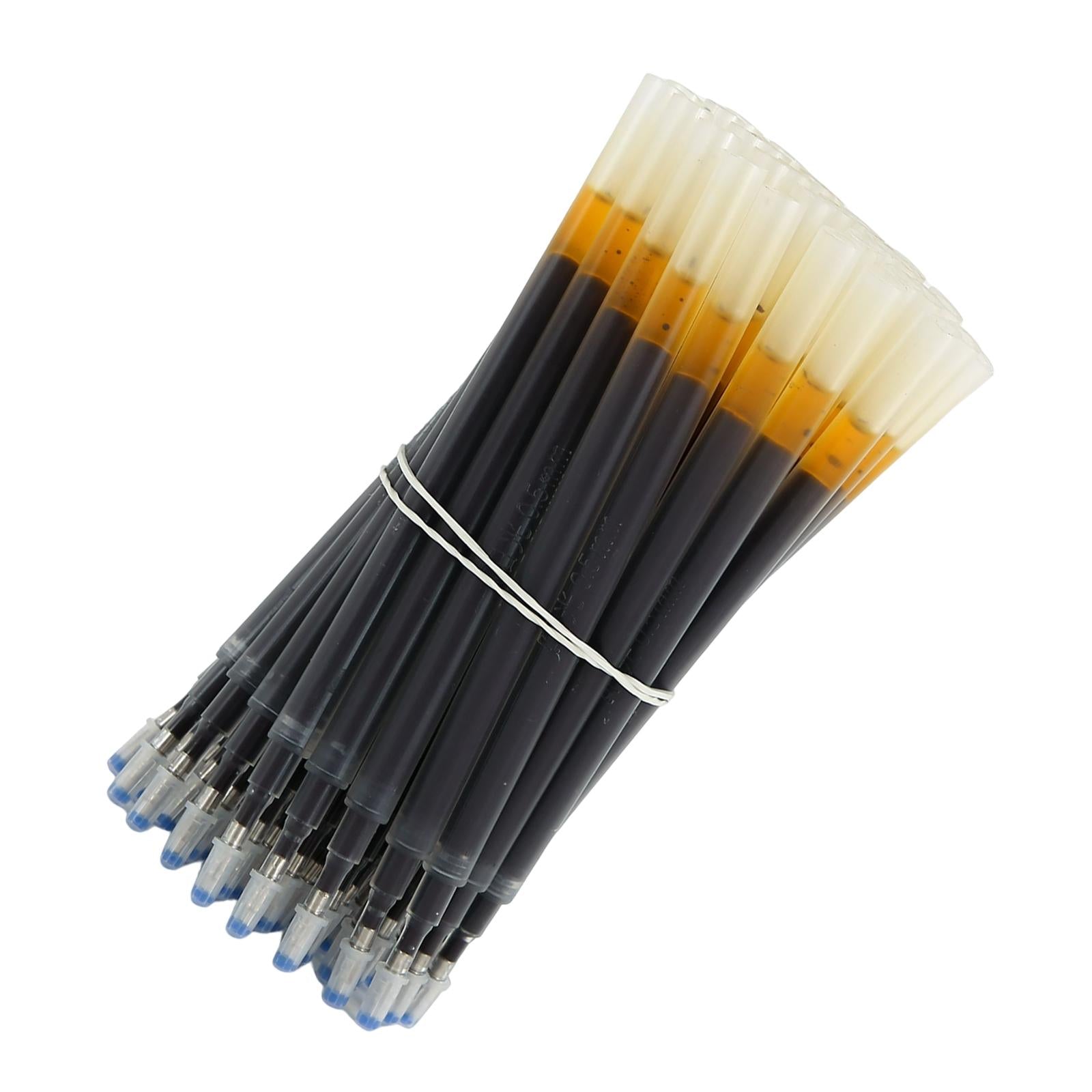 50pcs Heat Erase Pens Refills Heat Disappearing Ink for Quilting Sewing Black