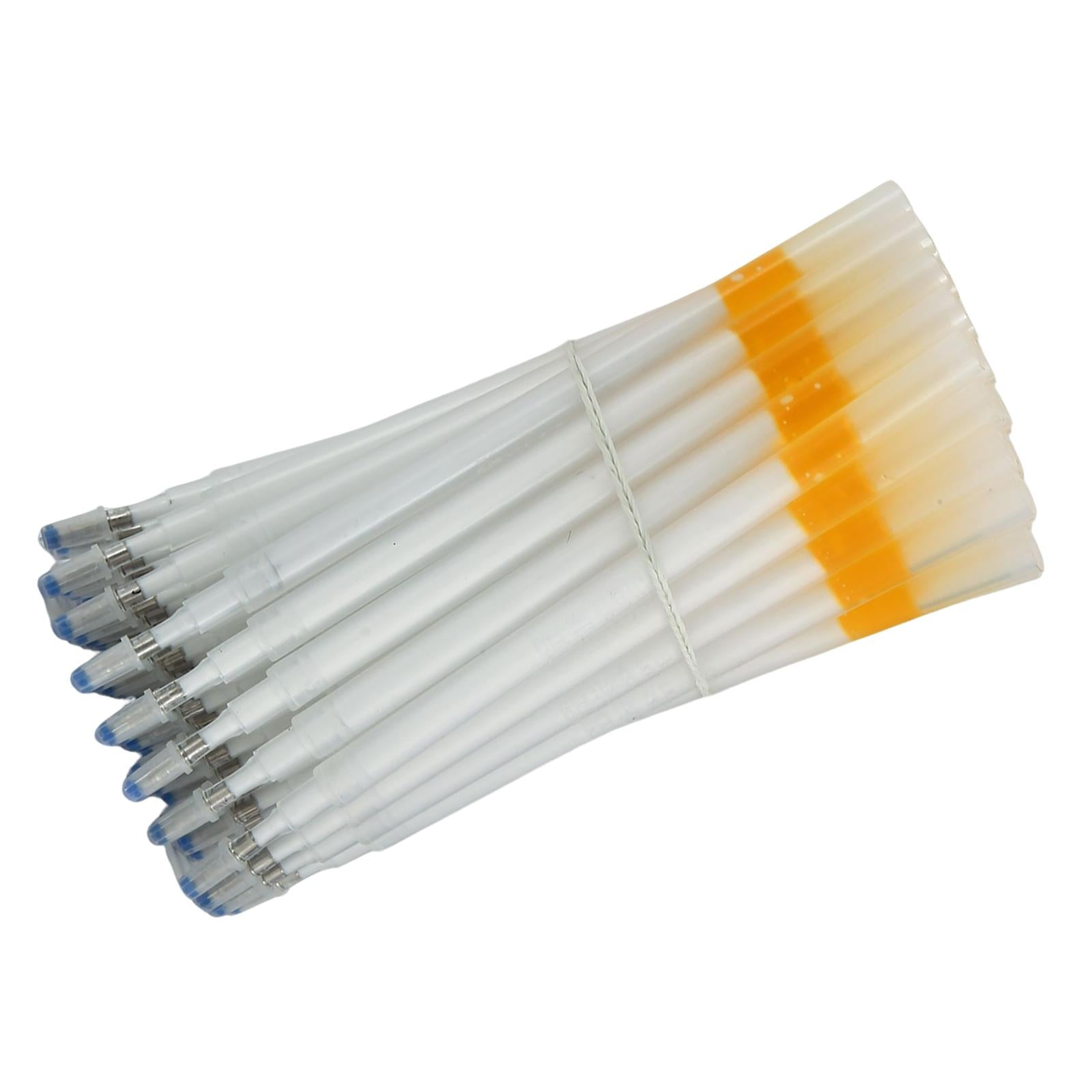 50pcs Heat Erase Pens Refills Heat Disappearing Ink for Quilting Sewing White