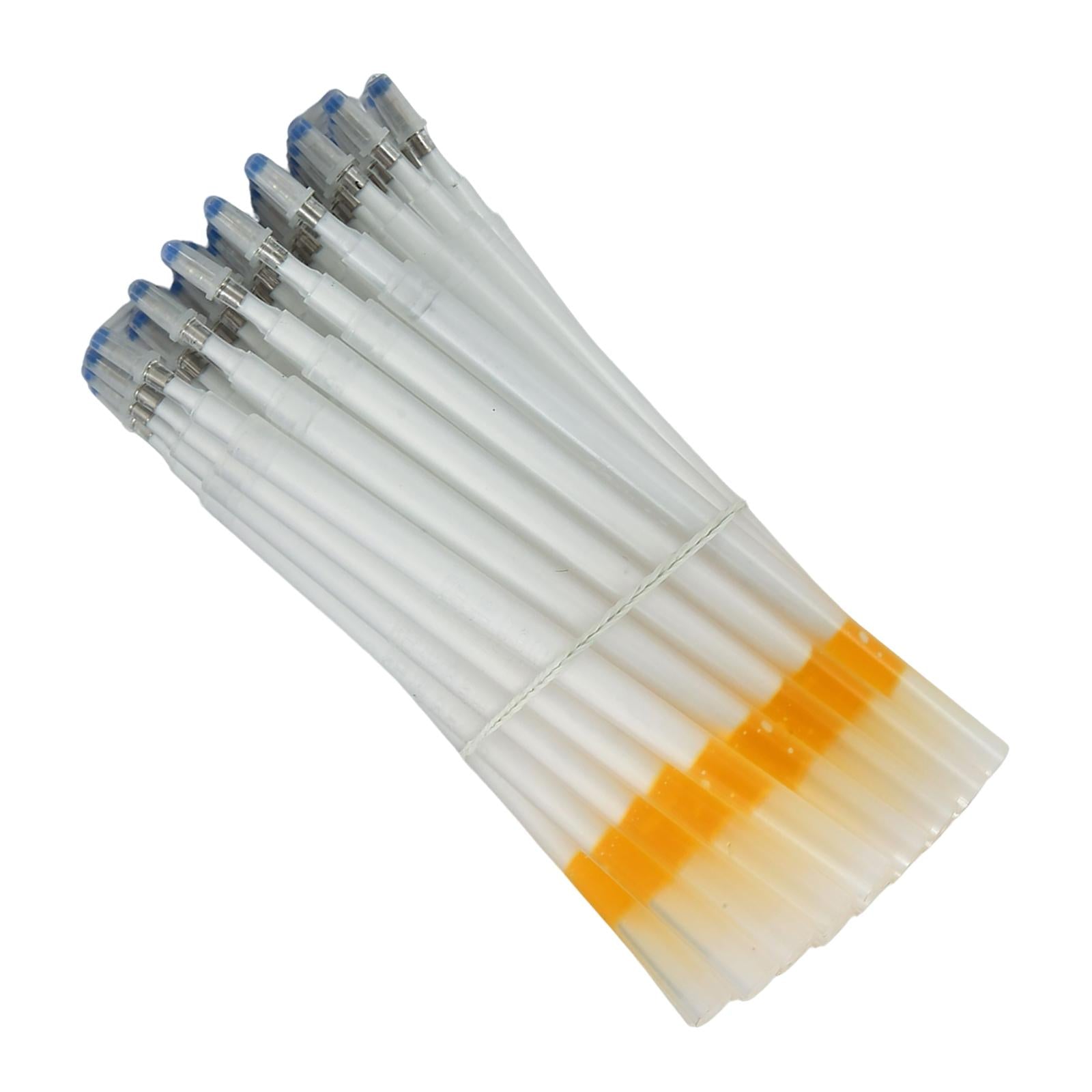50pcs Heat Erase Pens Refills Heat Disappearing Ink for Quilting Sewing White